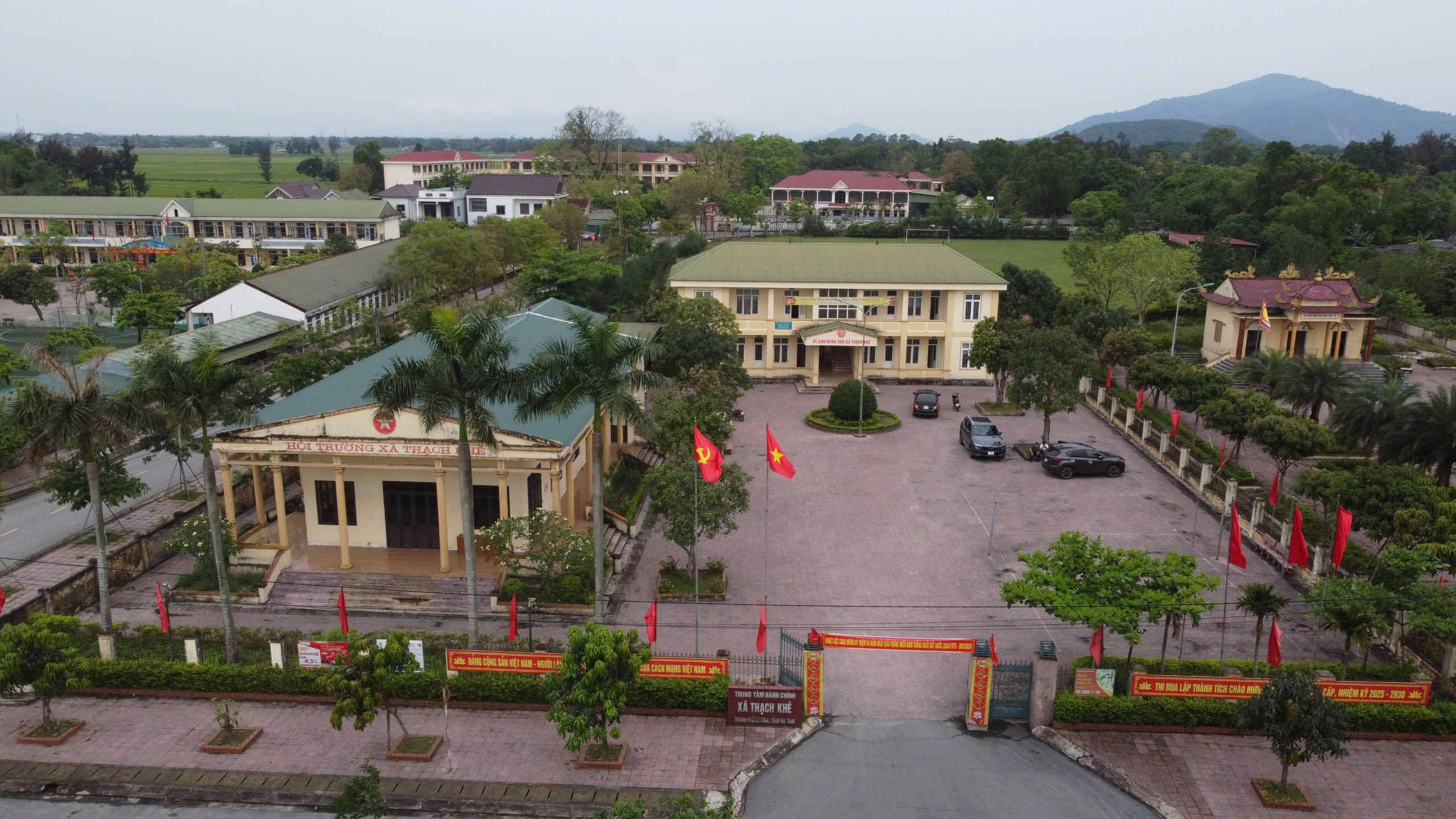 Trụ sở của các xã, phường mới ở TP.Hà Tĩnh hiện ra sao? - Ảnh 10. Trụ sở của các xã, phường mới ở TP.Hà Tĩnh hiện ra sao? - Ảnh 10.