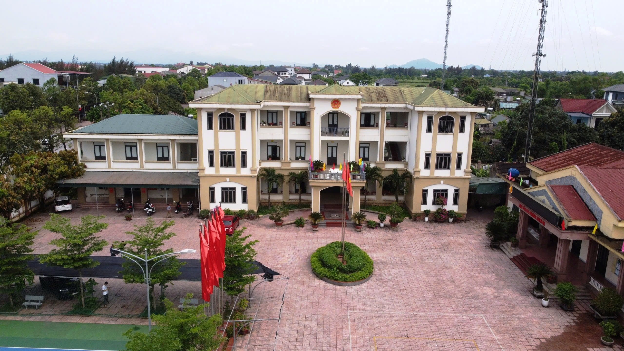 Trụ sở của các xã, phường mới ở TP.Hà Tĩnh hiện ra sao? - Ảnh 5. Trụ sở của các xã, phường mới ở TP.Hà Tĩnh hiện ra sao? - Ảnh 5.