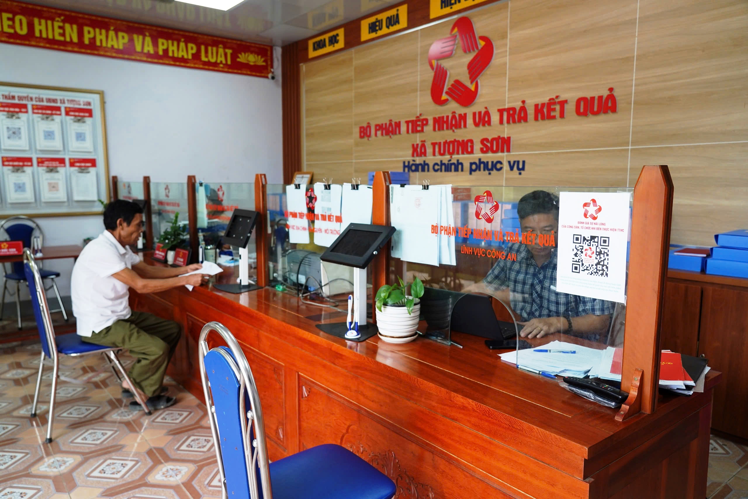 Trụ sở của các xã, phường mới ở TP.Hà Tĩnh hiện ra sao? - Ảnh 8. Trụ sở của các xã, phường mới ở TP.Hà Tĩnh hiện ra sao? - Ảnh 8.