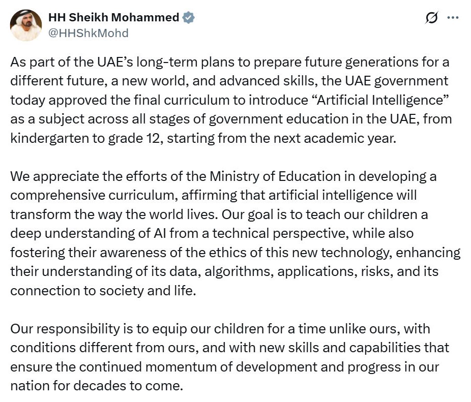Thế giới tăng tốc đưa AI vào trường học, có nơi bắt đầu từ mẫu giáo - Ảnh 2.