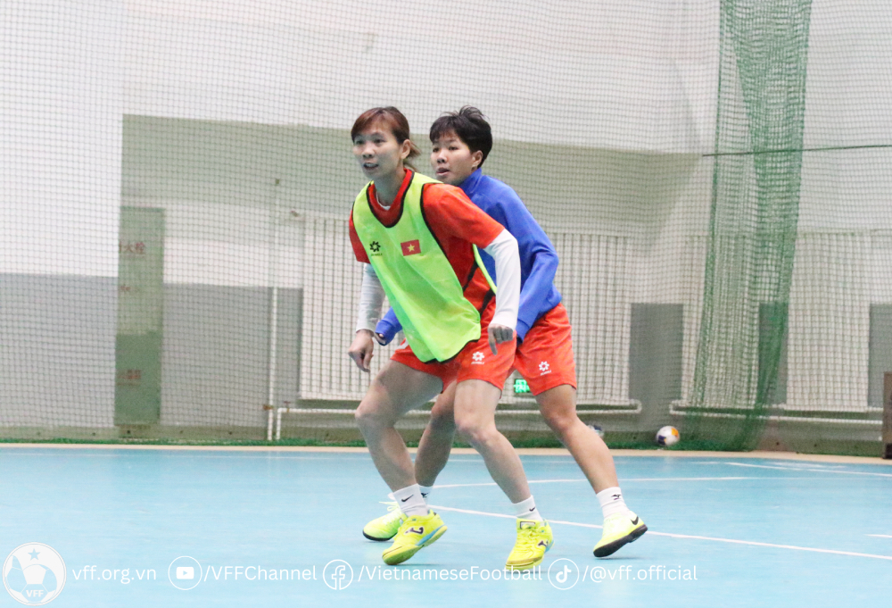 Quả bóng vàng nữ Việt Nam lần đầu trổ tài tại VCK futsal châu Á