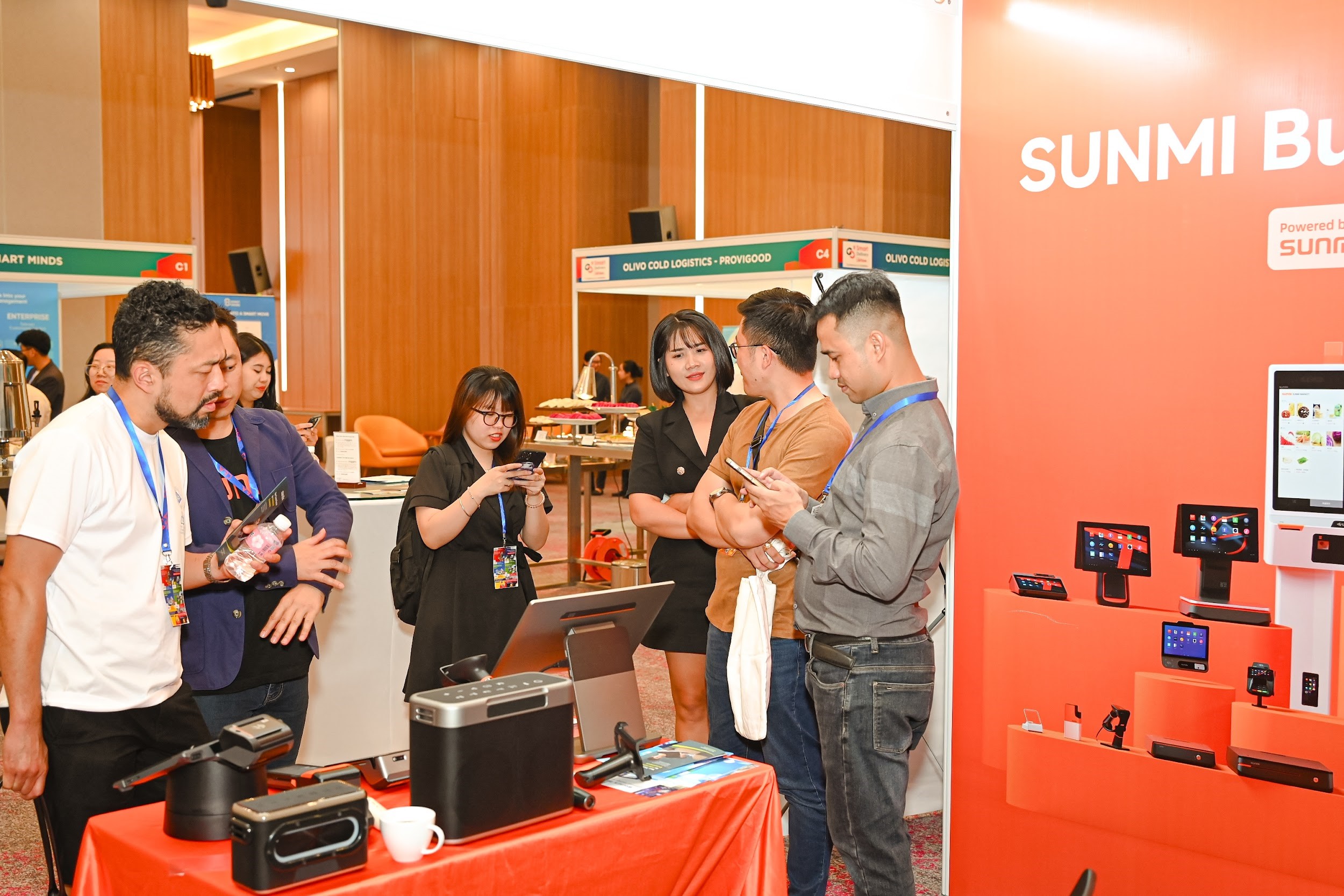 Nhiều thương hiệu logistics uy tín góp mặt tại triển lãm Viet Cargo Expo 2025 - Ảnh 1.