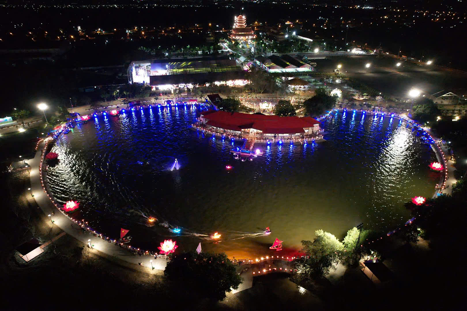 Toàn cảnh Học viện Phật giáo TP.HCM, nơi khai mạc đại lễ Vesak 2025 - Ảnh 7.