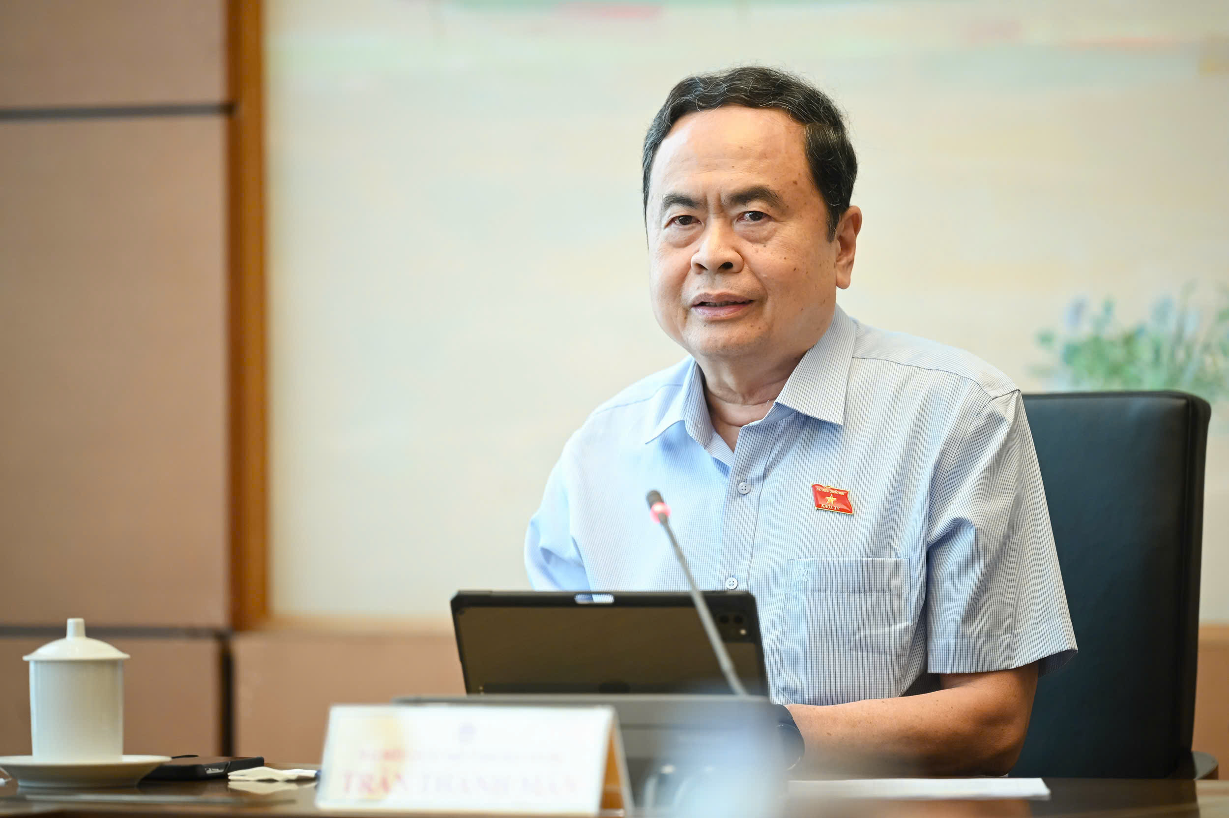 Chủ tịch Quốc hội: ‘Đề tài khoa học được nghiệm thu nhưng ứng dụng chưa bao nhiêu’ Chủ tịch Quốc hội: ‘Đề tài khoa học được nghiệm thu nhưng ứng dụng chưa bao nhiêu’