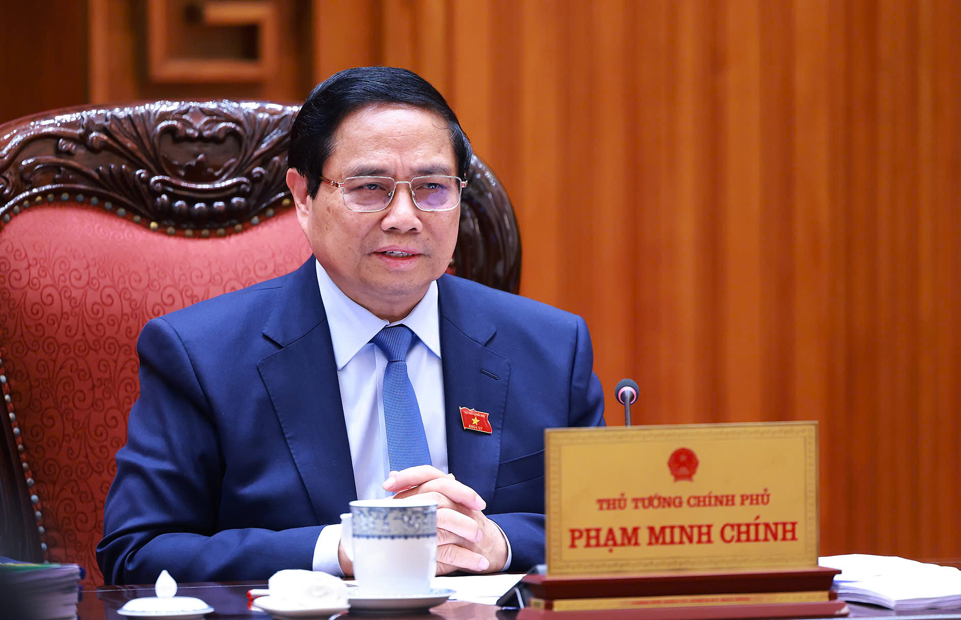 Thủ tướng: Phía Mỹ đã đưa lịch trình đàm phán thương mại cụ thể, thiện chí Thủ tướng: Phía Mỹ đã đưa lịch trình đàm phán thương mại cụ thể, thiện chí