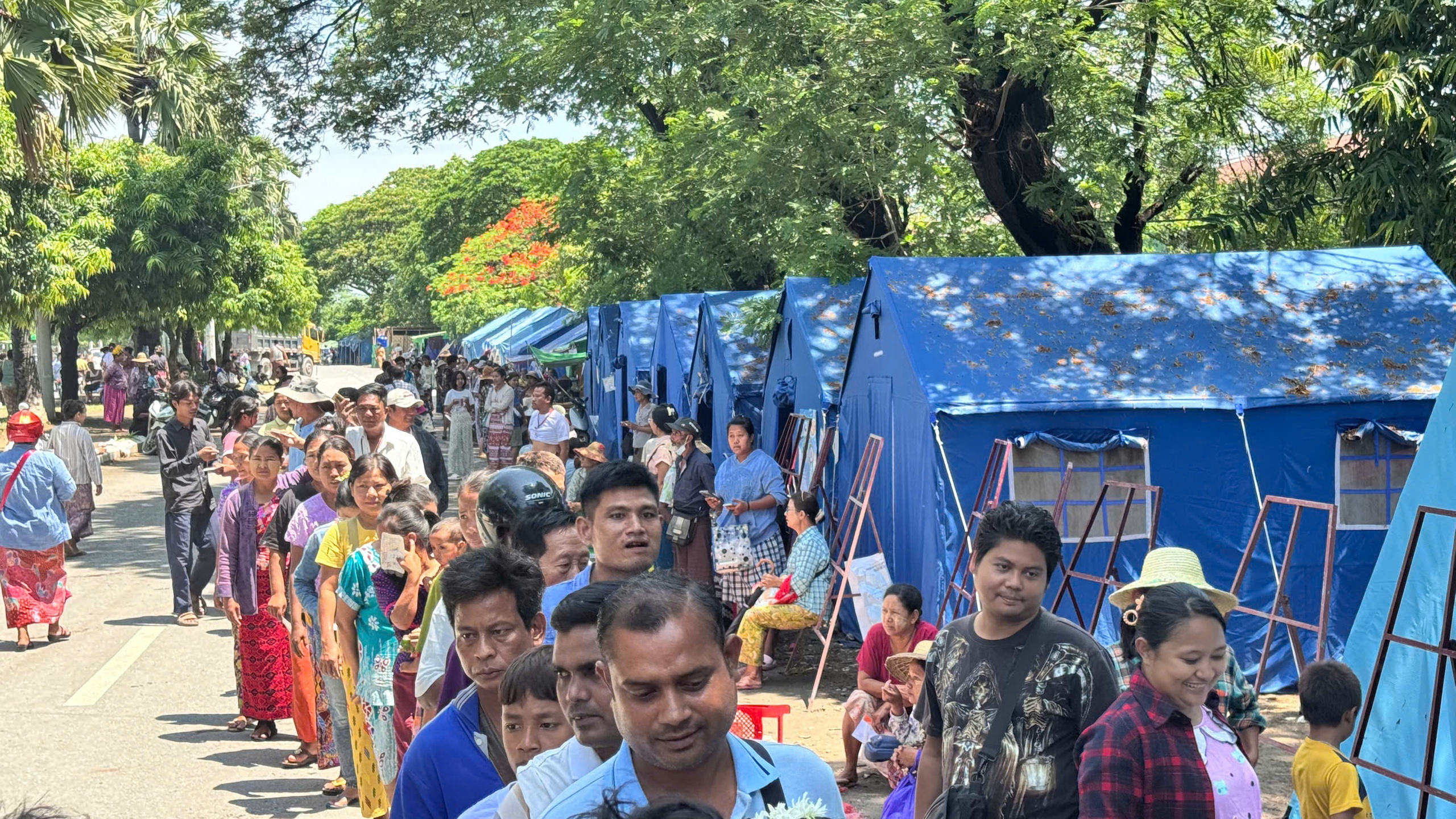Quỹ Khởi sự từ tâm tiếp tục cứu trợ tại Myanmar- Ảnh 5. Quỹ Khởi sự từ tâm tiếp tục cứu trợ tại Myanmar- Ảnh 5.