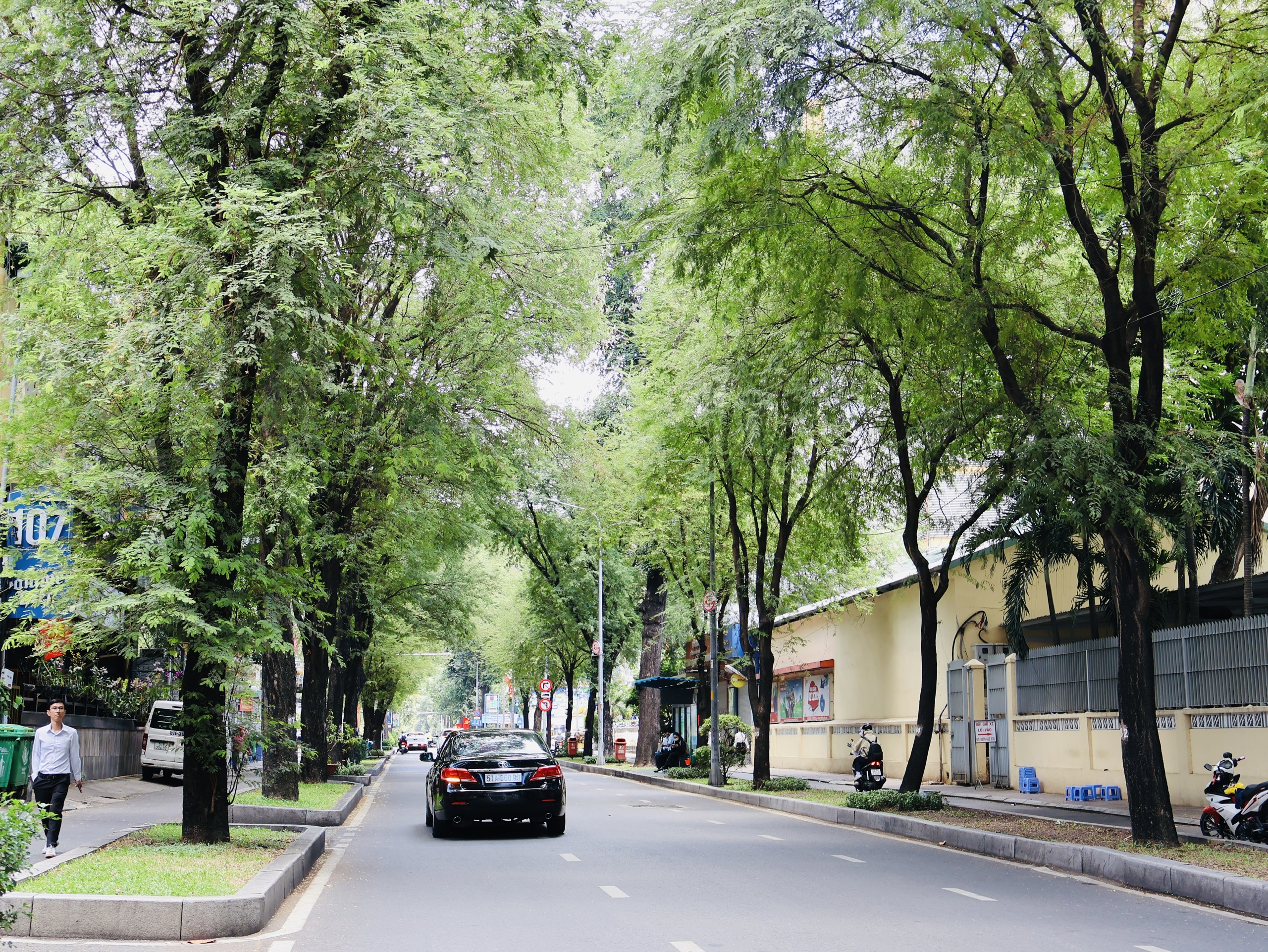 Sống ở TP.HCM: Đường ‘Tây’ đáng nhớ giữa lòng phố thị- Ảnh 4.