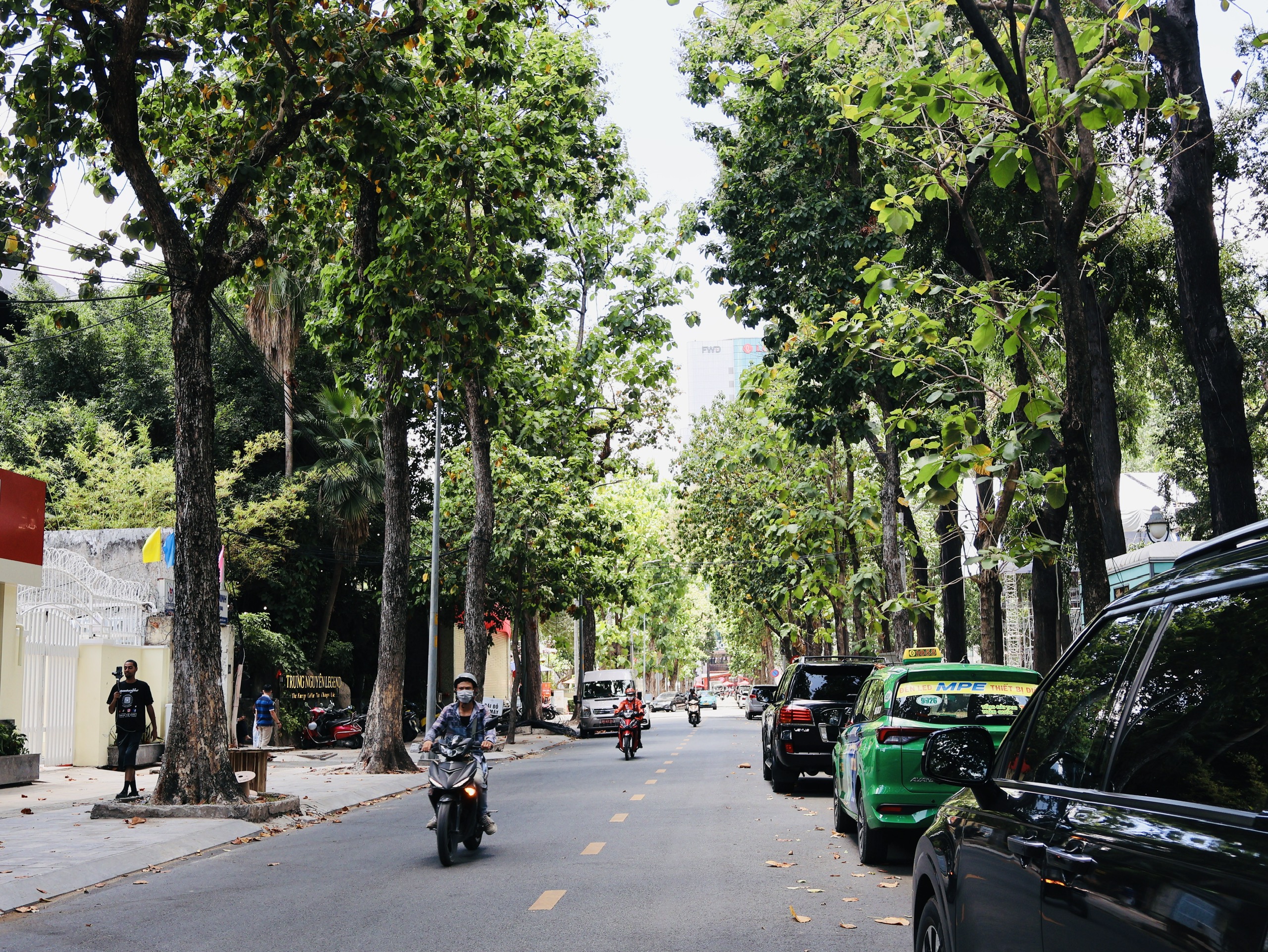 Sống ở TP.HCM: Đường ‘Tây’ đáng nhớ giữa lòng phố thị- Ảnh 2.