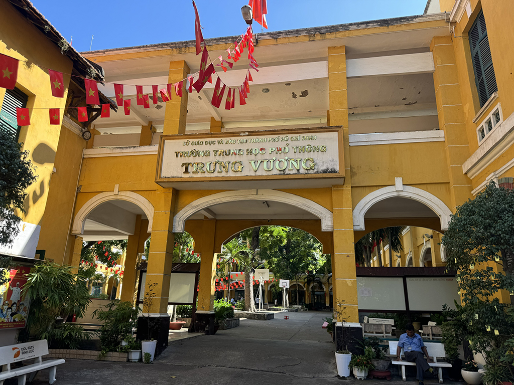 Removing obstacles for ranked historical sites in Ho Chi Minh City - Photo 1. Gỡ vướng cho di tích được xếp hạng của TP.HCM- Ảnh 1.