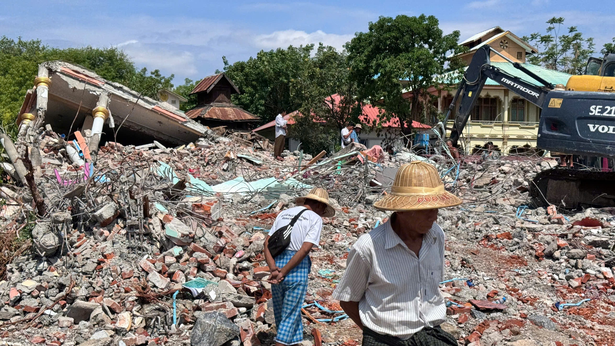 Quỹ Khởi sự từ tâm tiếp tục cứu trợ tại Myanmar- Ảnh 3. Quỹ Khởi sự từ tâm tiếp tục cứu trợ tại Myanmar- Ảnh 3.