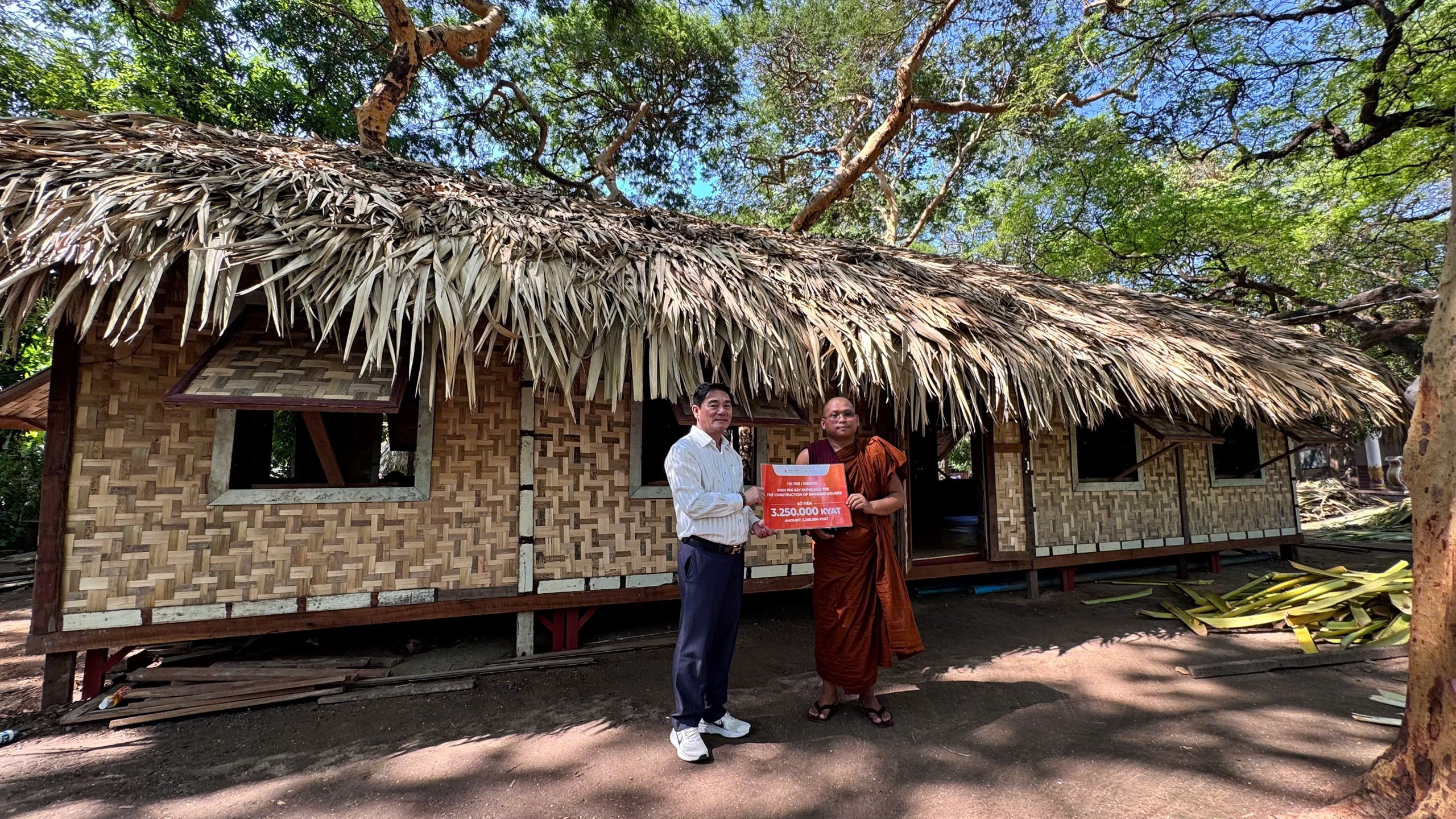 Quỹ Khởi sự từ tâm tiếp tục cứu trợ tại Myanmar- Ảnh 2. Quỹ Khởi sự từ tâm tiếp tục cứu trợ tại Myanmar- Ảnh 2.