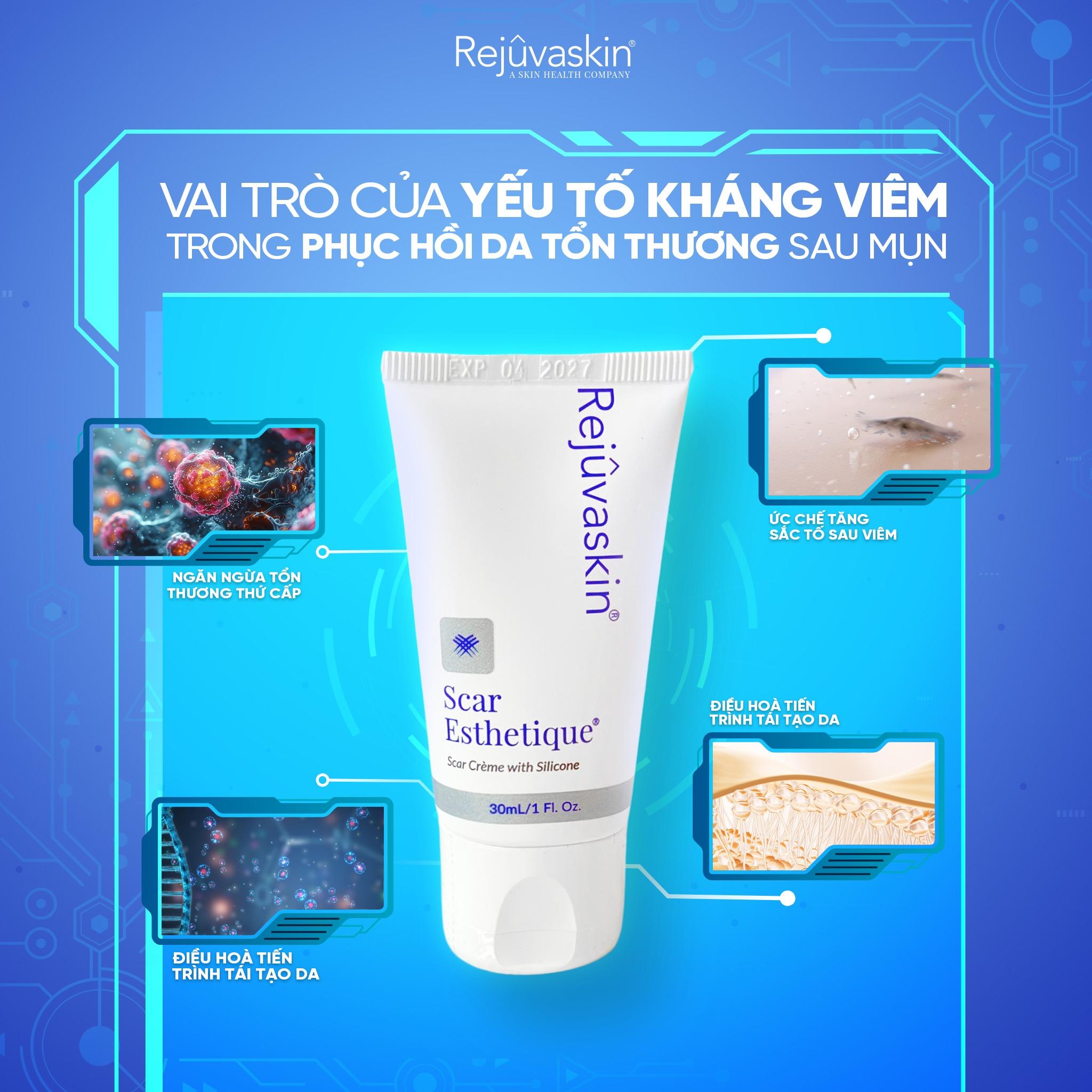 Scar Esthetique: 'Gỡ rối' sẹo rỗ đỏ sau mụn - Bí quyết từ chuyên gia- Ảnh 2. Scar Esthetique: 'Gỡ rối' sẹo rỗ đỏ sau mụn - Bí quyết từ chuyên gia- Ảnh 2.