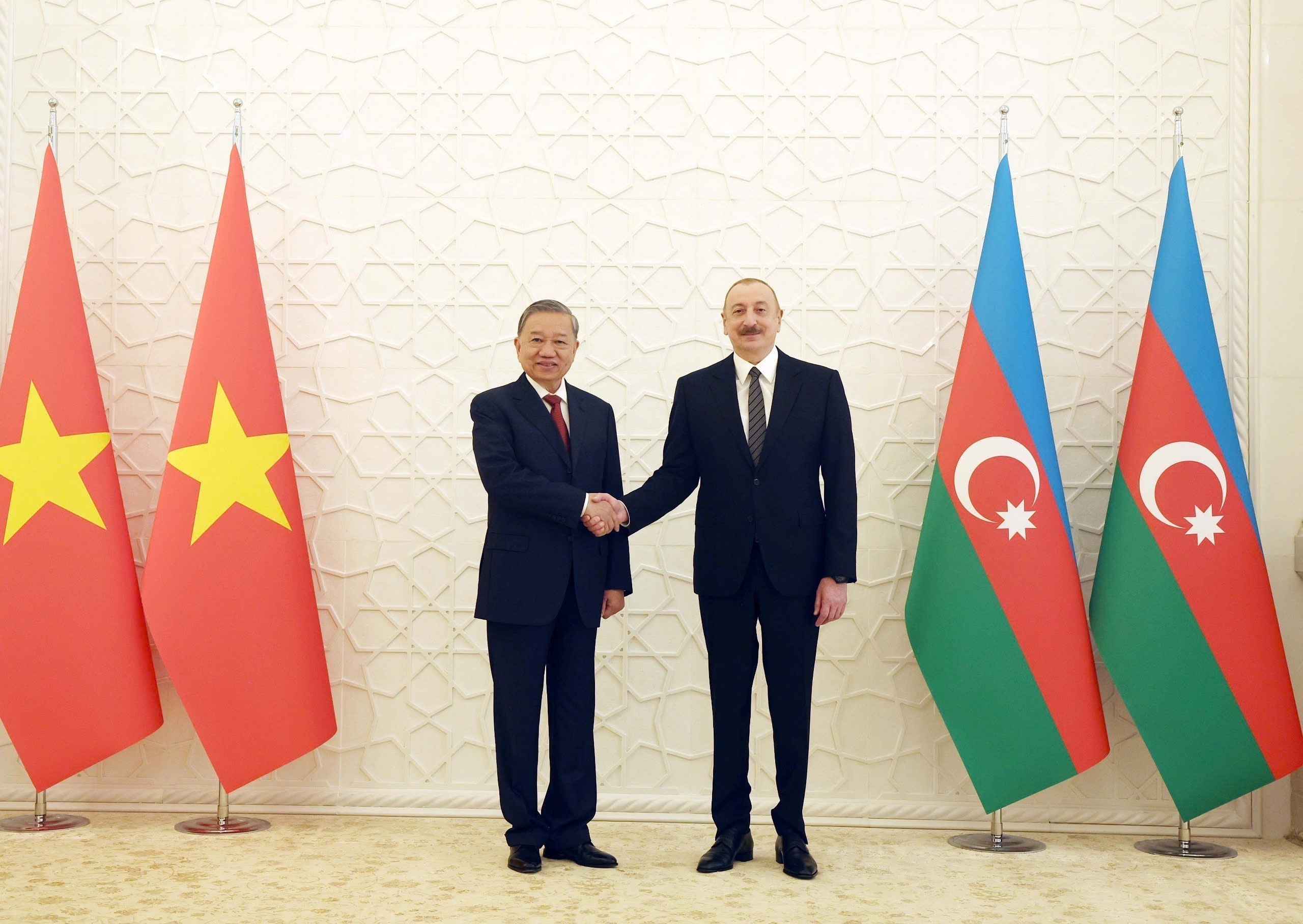 Thiết lập quan hệ Đối tác toàn diện Việt Nam - Azerbaijan- Ảnh 1.