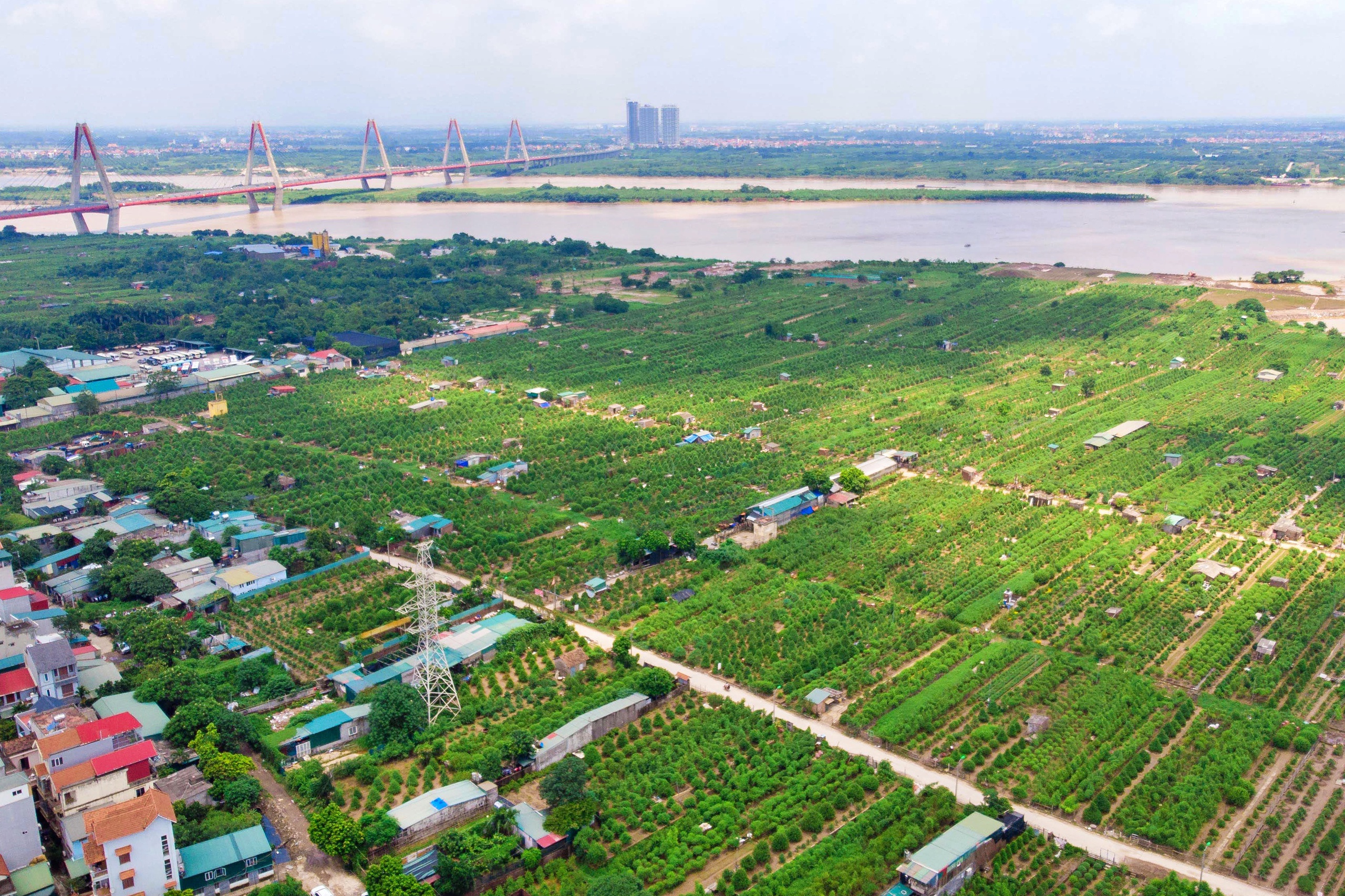 Hà Nội đề xuất cho xây nhiều loại công trình trên đất nông nghiệp ở bãi sông - Ảnh 1.
