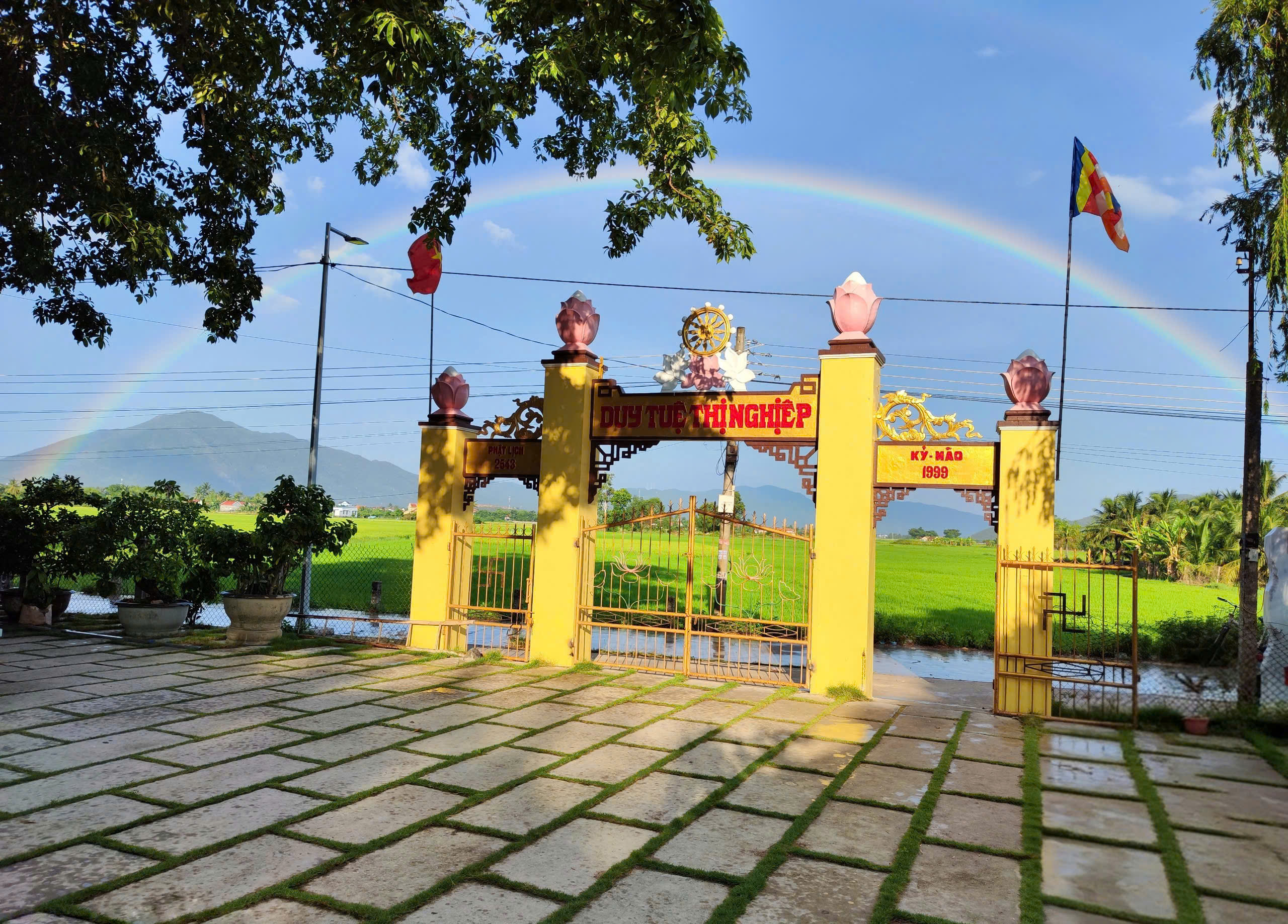 Thăm chùa Thiên Tứ - Nơi Bồ tát Thích Quảng Đức mở trường đào tạo tăng chúng- Ảnh 8. Thăm chùa Thiên Tứ - Nơi Bồ tát Thích Quảng Đức mở trường đào tạo tăng chúng- Ảnh 8.