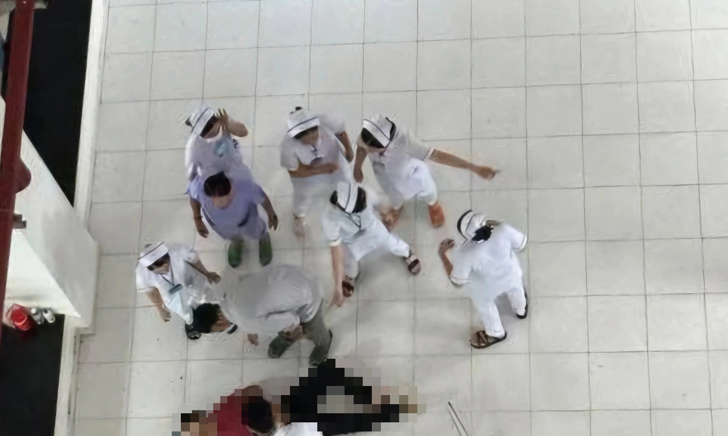 Trà Vinh: Người đàn ông nhảy lầu 8 bệnh viện, tử vong - Ảnh 1. Trà Vinh: Người đàn ông nhảy lầu 8 bệnh viện, tử vong - Ảnh 1.