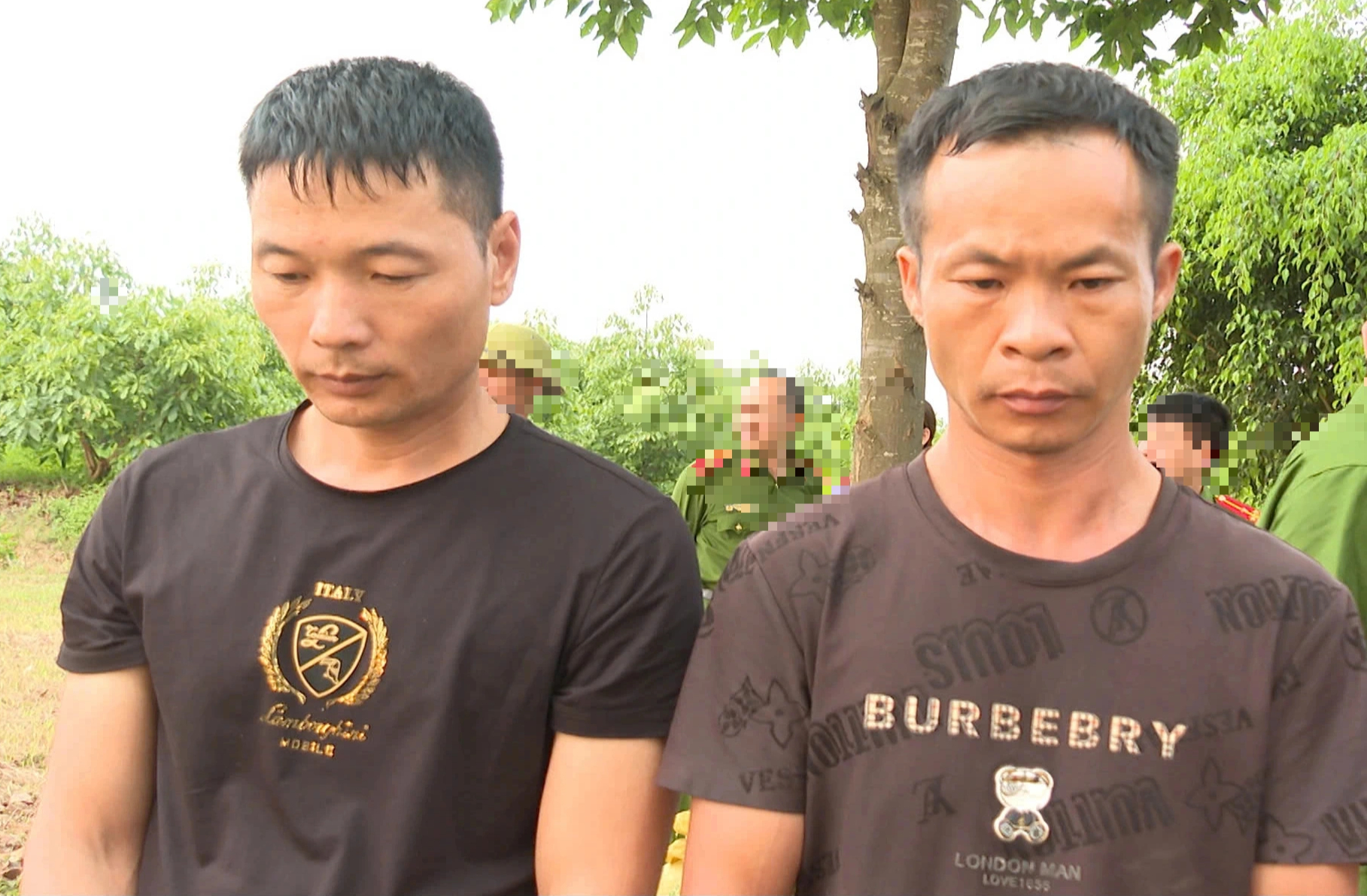 Hình ảnh lăng mộ vua Lê Túc Tông bị đào bới - Ảnh 6.
