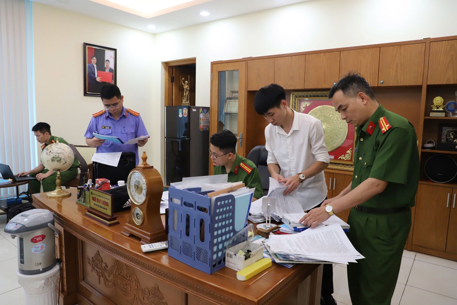 Lãnh đạo Công ty quản lý đô thị Bắc Giang bị bắt: Lập khống chứng từ, thiệt hại tiền tỉ