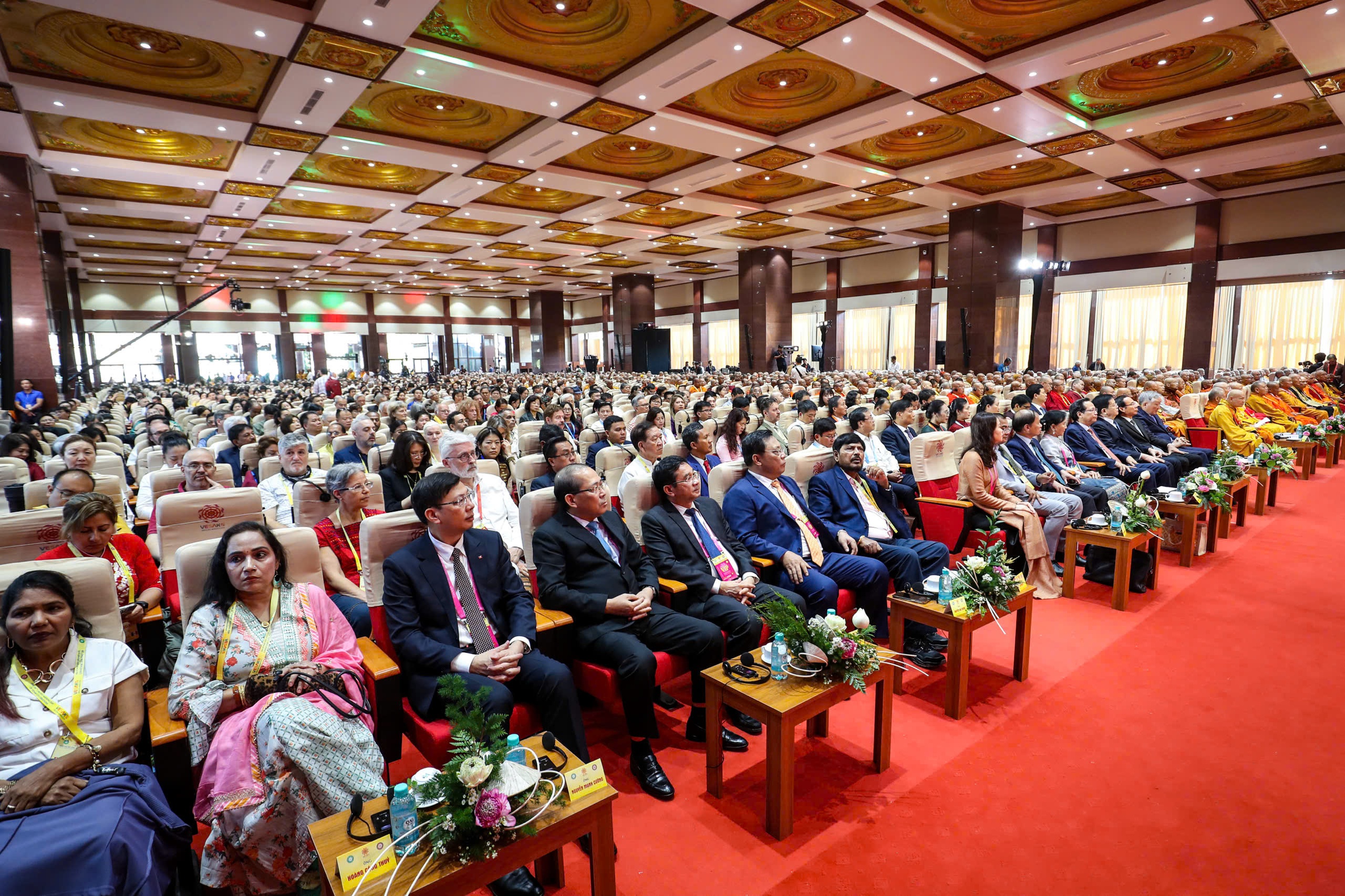 Chủ tịch Ủy ban tổ chức quốc tế đại lễ Vesak: Cam kết xây dựng thế giới hòa bình Chủ tịch Ủy ban tổ chức quốc tế đại lễ Vesak: Cam kết xây dựng thế giới hòa bình