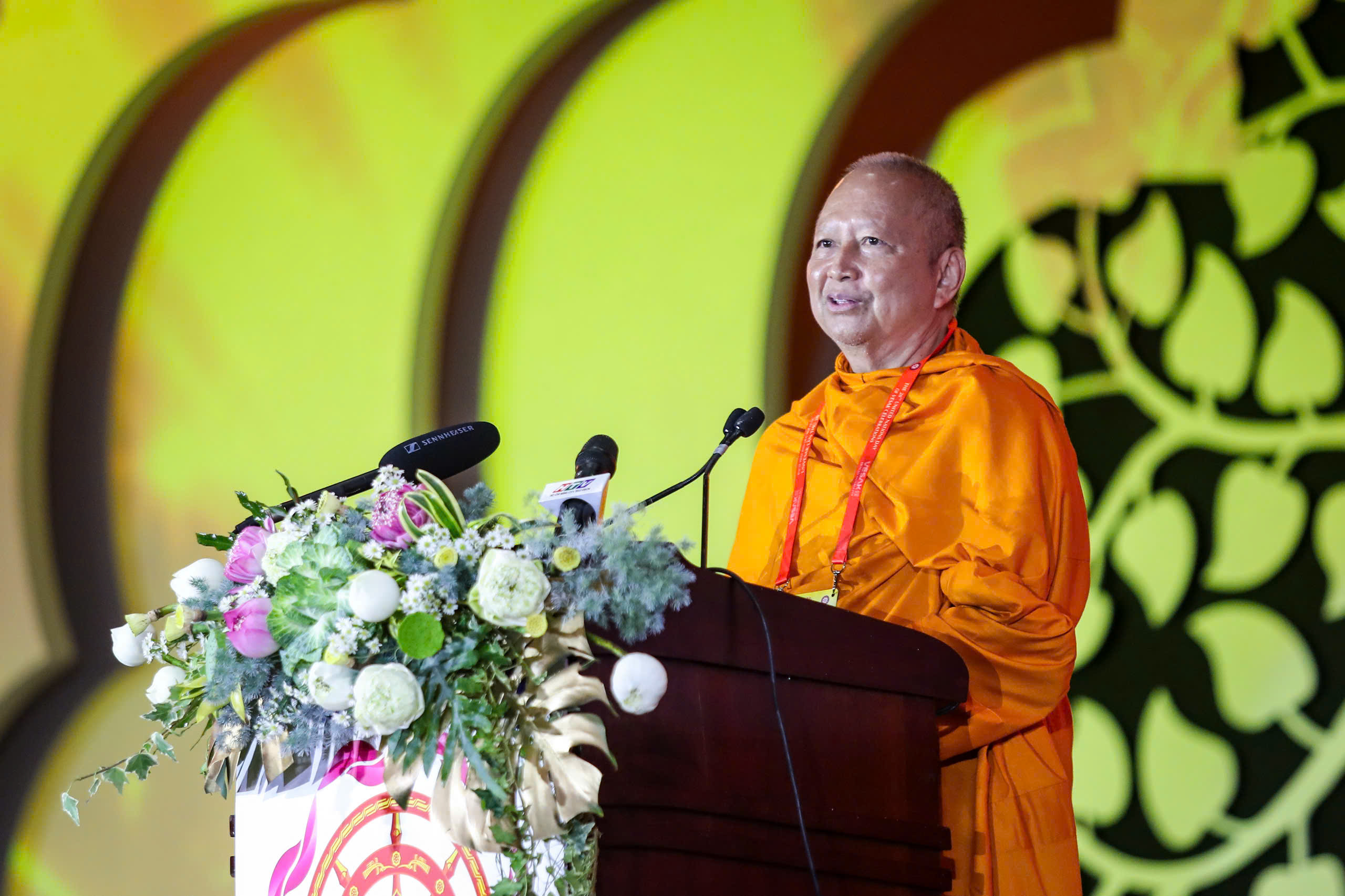 Chủ tịch Ủy ban tổ chức quốc tế đại lễ Vesak: Cam kết xây dựng thế giới hòa bình- Ảnh 3. Chủ tịch Ủy ban tổ chức quốc tế đại lễ Vesak: Cam kết xây dựng thế giới hòa bình- Ảnh 3.