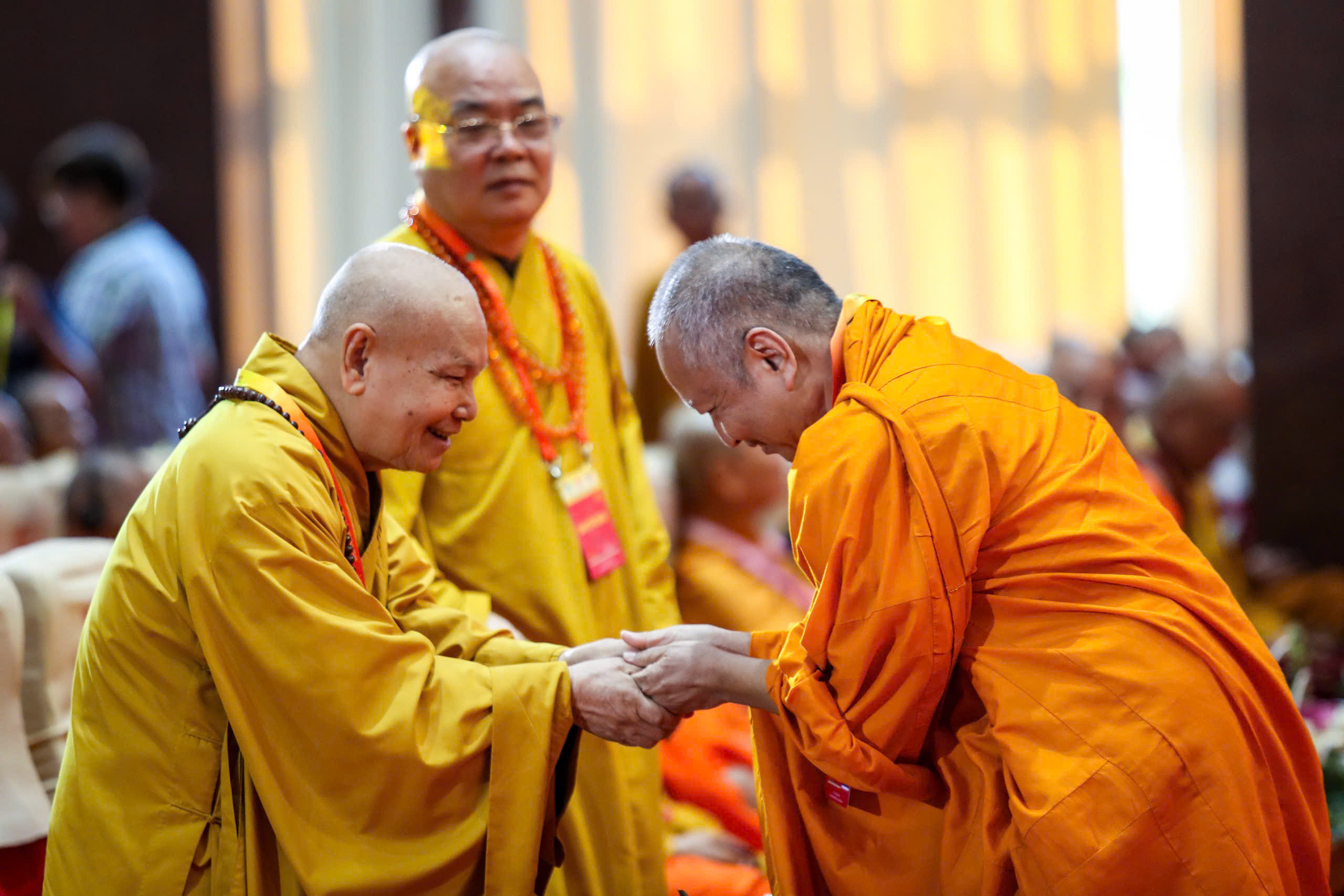 Chủ tịch Ủy ban tổ chức quốc tế đại lễ Vesak: Cam kết xây dựng thế giới hòa bình- Ảnh 4. Chủ tịch Ủy ban tổ chức quốc tế đại lễ Vesak: Cam kết xây dựng thế giới hòa bình- Ảnh 4.