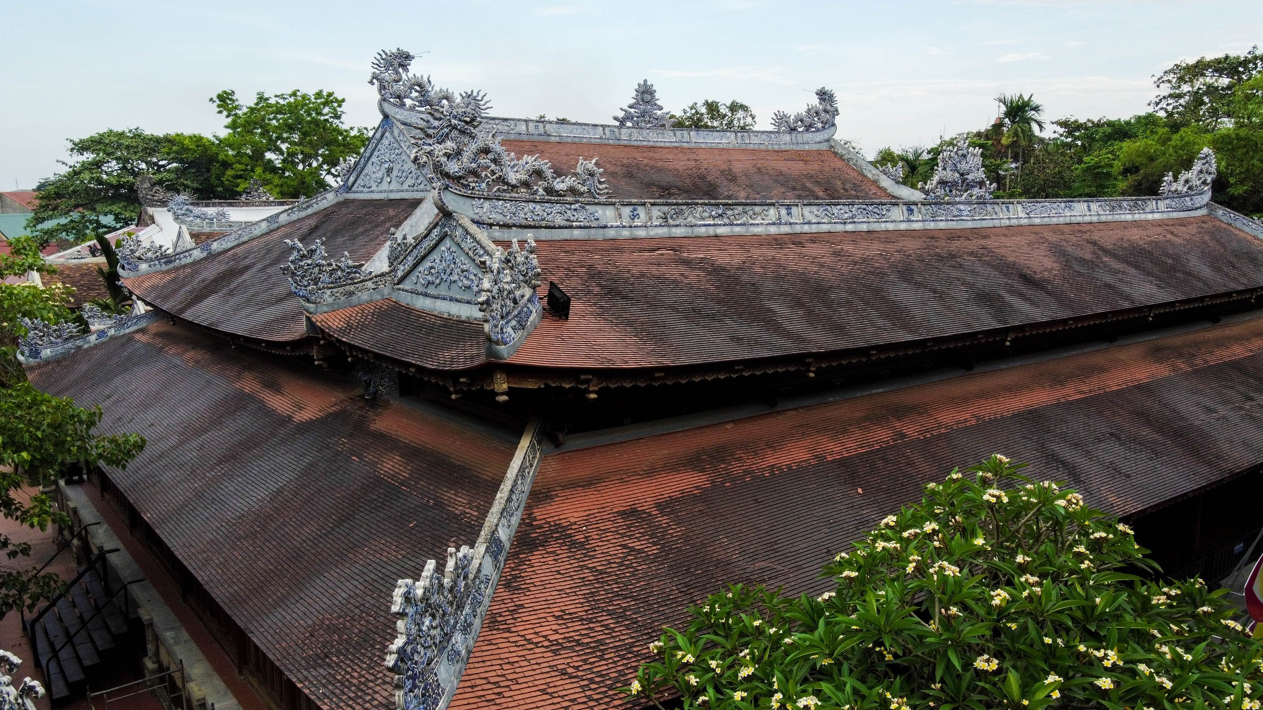 Thăm ngôi cổ tự từ thời triều Nguyễn, có bức tranh tranh 'Long vân khế hội'- Ảnh 7.