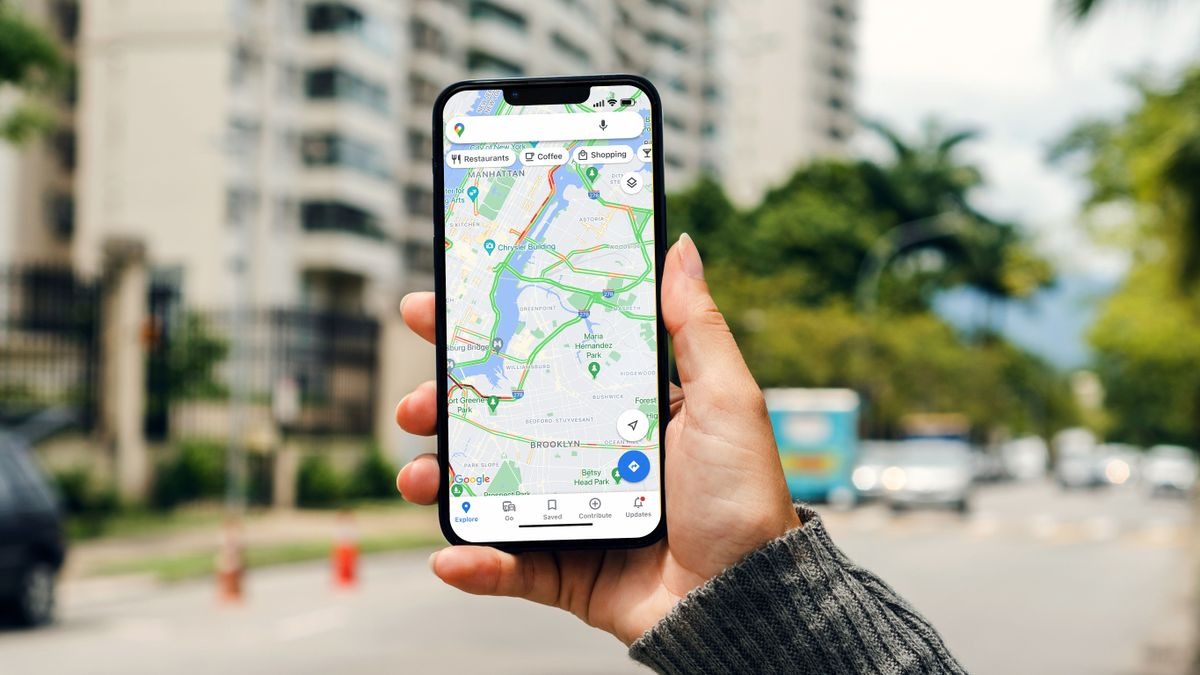 Google Maps trên iPhone nhận được tính năng AI mới đầy thông minh - Ảnh 1.