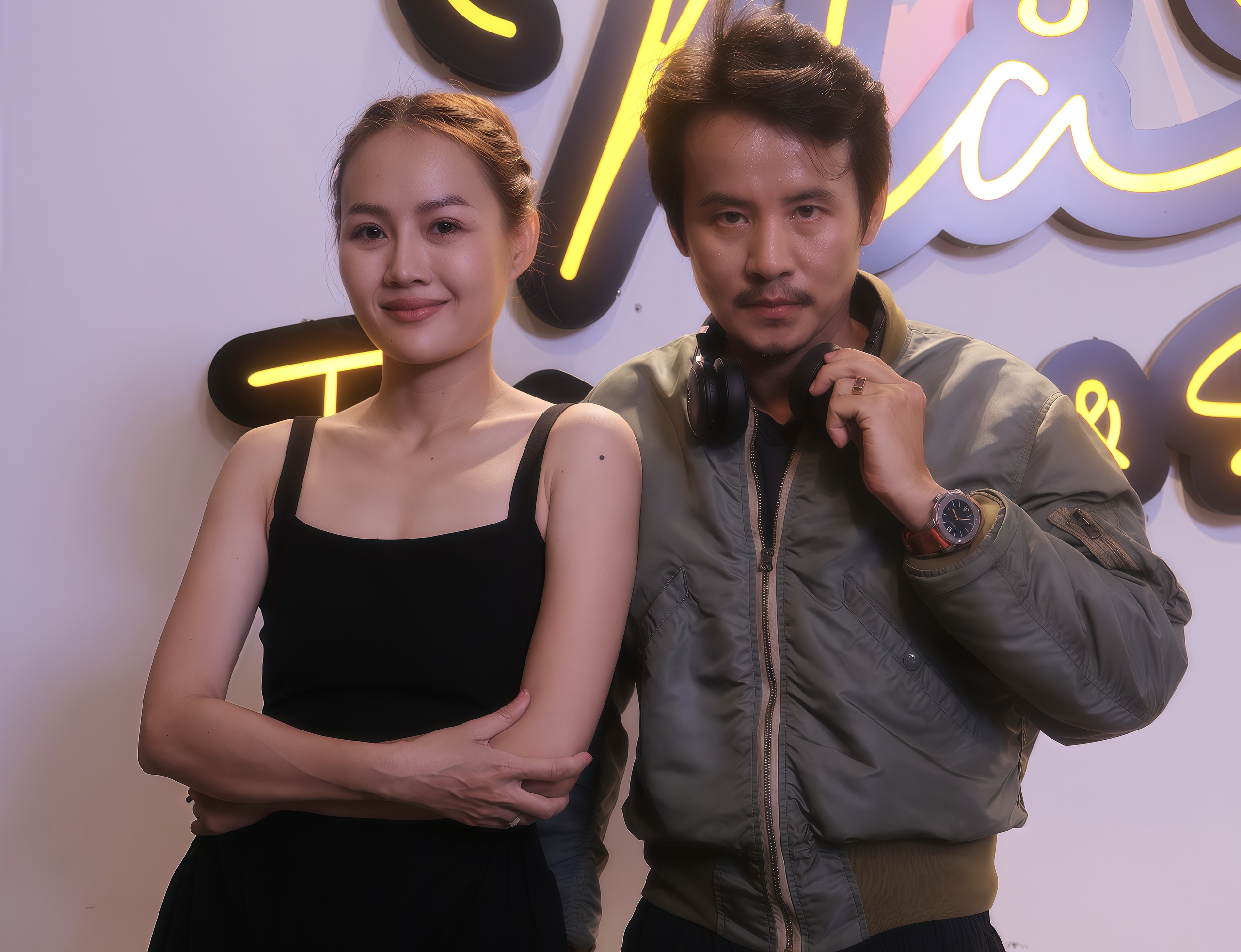 Hồ Quang Mẫn: Kinh doanh là công việc, còn diễn xuất là đam mê - Ảnh 1.