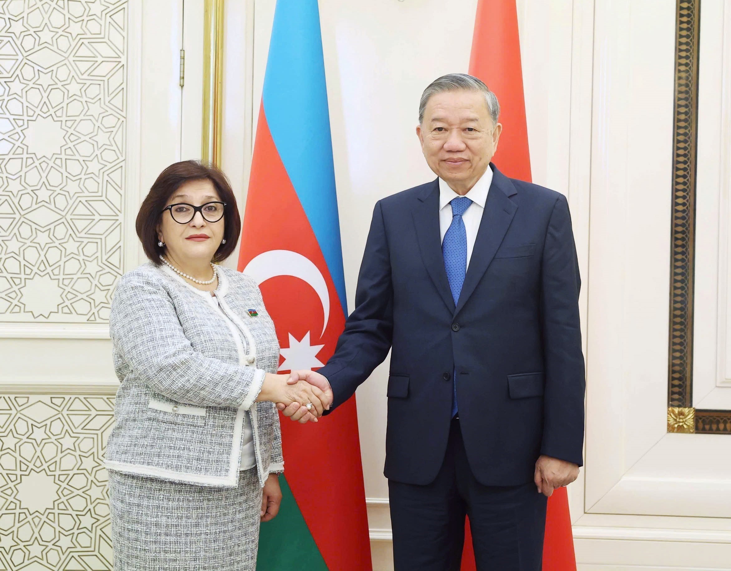 Quốc hội Azerbaijan tiếp tục ủng hộ mở rộng hợp tác với Việt Nam Quốc hội Azerbaijan tiếp tục ủng hộ mở rộng hợp tác với Việt Nam