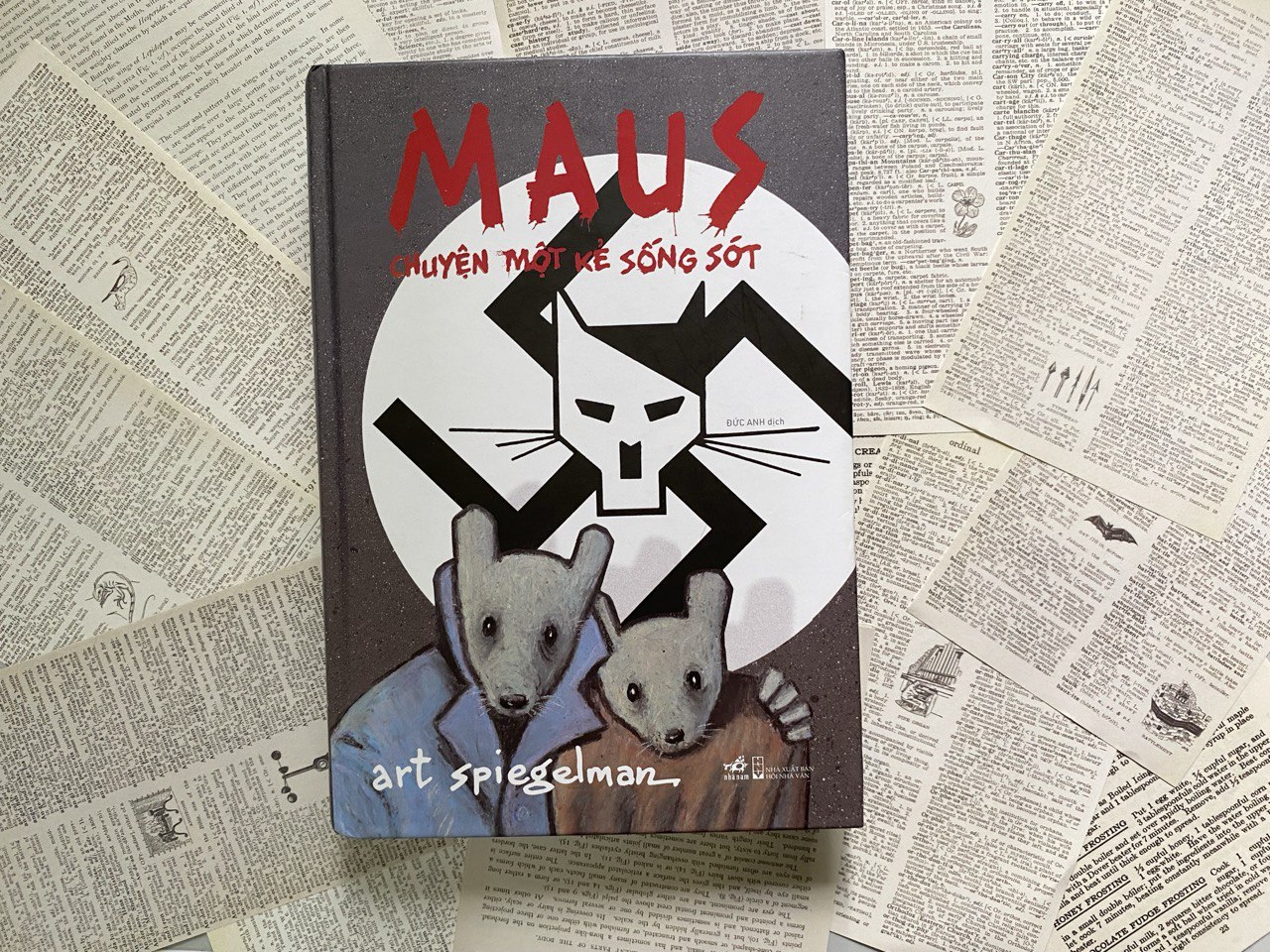 MAUS và “bóng ma” Holocaust - Ảnh 1.