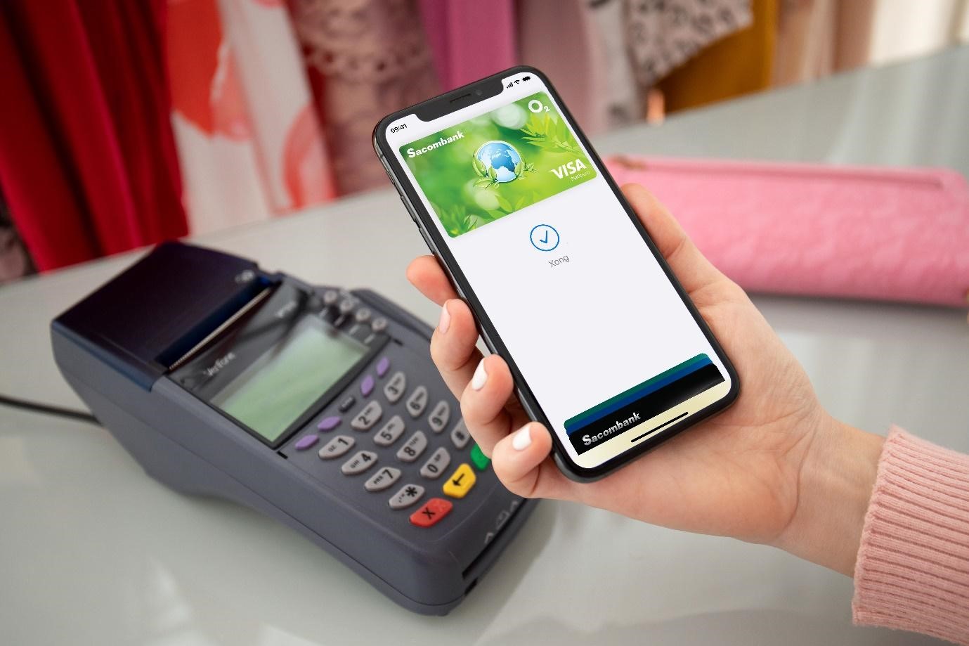 Đo CO2 mỗi giao dịch, thẻ Visa O2 hướng tới xây dựng lối sống xanh- Ảnh 2. Đo CO2 mỗi giao dịch, thẻ Visa O2 hướng tới xây dựng lối sống xanh- Ảnh 2.