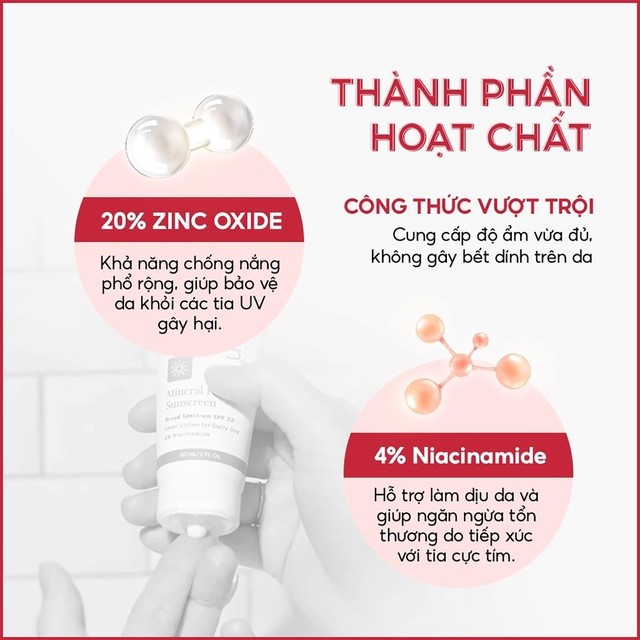 Kem chống nắng vật lý hay hóa học an toàn hơn – Giải đáp từ chuyên gia- Ảnh 3. Kem chống nắng vật lý hay hóa học an toàn hơn – Giải đáp từ chuyên gia- Ảnh 3.