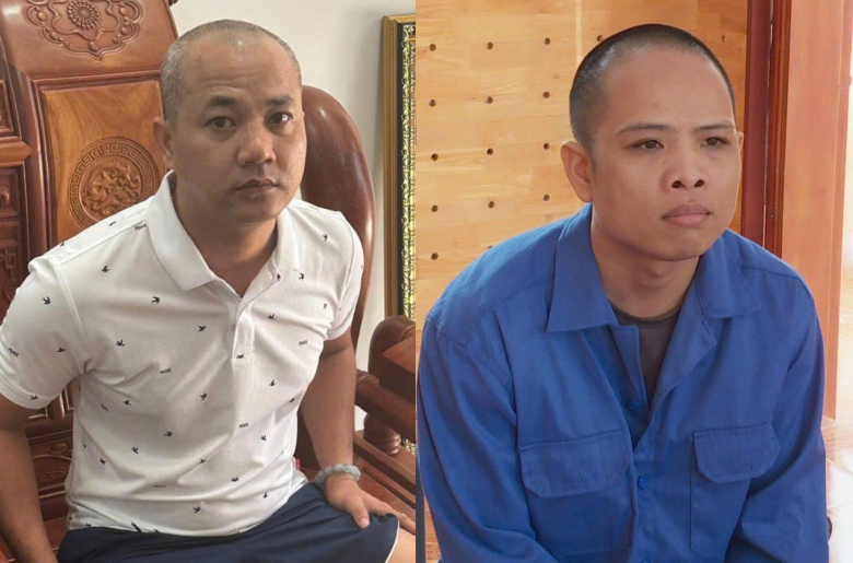 Khởi tố 2 bị can buôn lậu thuốc làm chín, bảo quản sầu riêng - Ảnh 1.