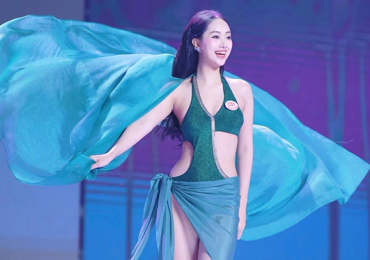 Nhan sắc Nguyễn Mai Phương Hoa khôi Dược nổi bật tại Hoa hậu Việt Nam 2024 - Ảnh 5. Nhan sắc Nguyễn Mai Phương Hoa khôi Dược nổi bật tại Hoa hậu Việt Nam 2024 - Ảnh 5.