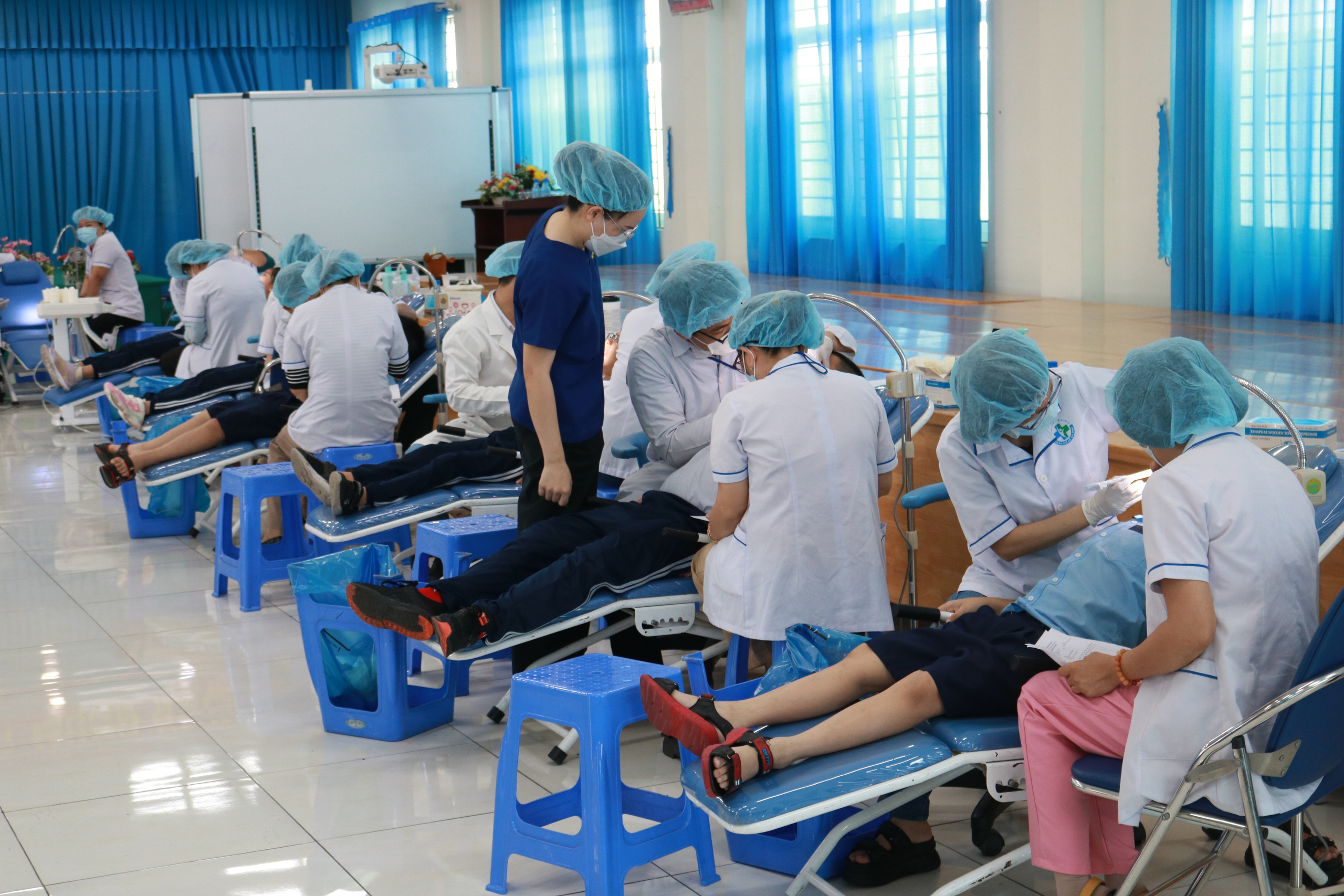 Mô hình trường - trạm tại TP.HCM giúp giảm rõ rệt sâu răng Mô hình trường - trạm tại TP.HCM giúp giảm rõ rệt sâu răng cho trẻ - Ảnh 1.