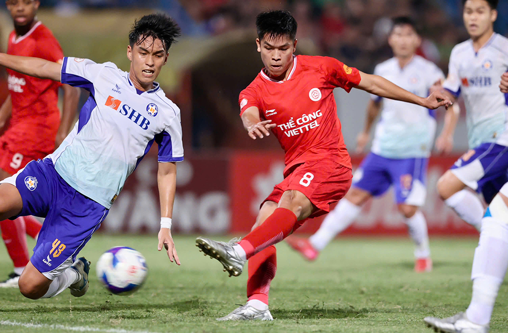 Lịch thi đấu V-League hôm nay: Bước ngoặt cuộc đua trụ hạng, Đà Nẵng sẽ ‘đi hẳn’ nếu…- Ảnh 1. Lịch thi đấu V-League hôm nay: Bước ngoặt cuộc đua trụ hạng, Đà Nẵng sẽ ‘đi hẳn’ nếu…- Ảnh 1.