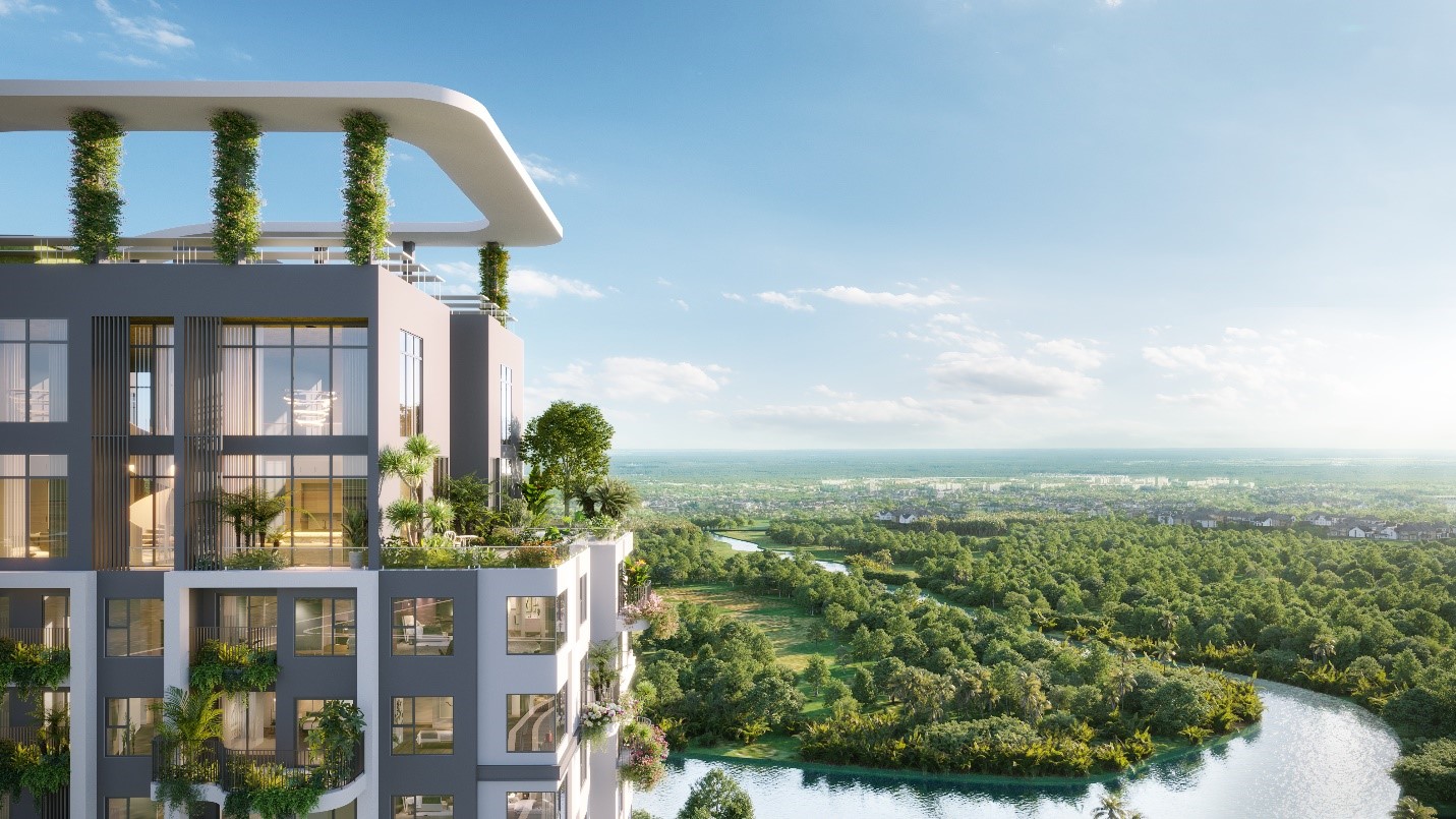 Nhà sáng lập Ecopark ra mắt Sky Retreat - biểu tượng cao tầng 2025 tại Eco Retreat - Ảnh 1.