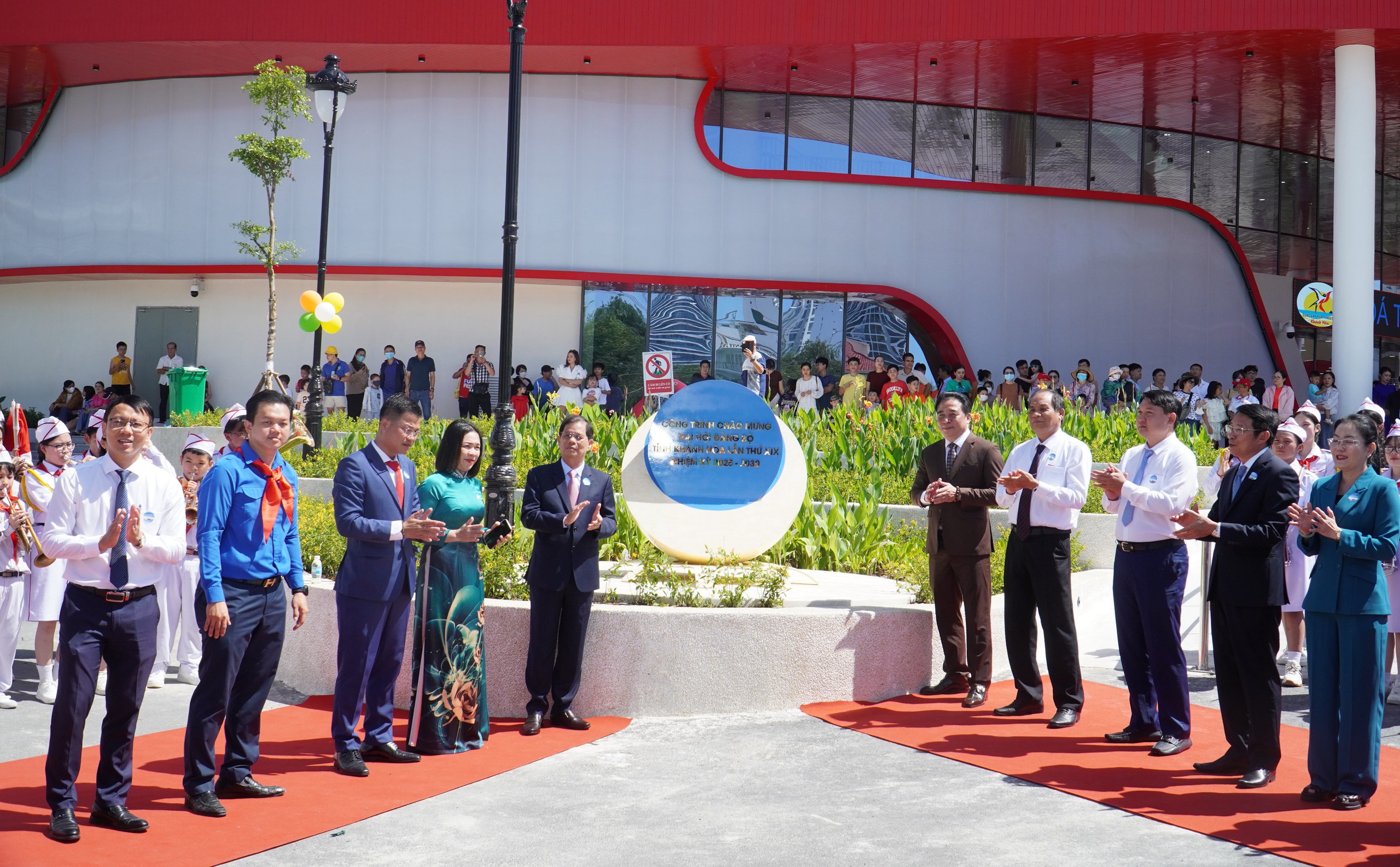 Kiến trúc Cung văn hóa thiếu nhi 544 tỉ đồng ở Khánh Hòa có gì độc đáo?- Ảnh 3.