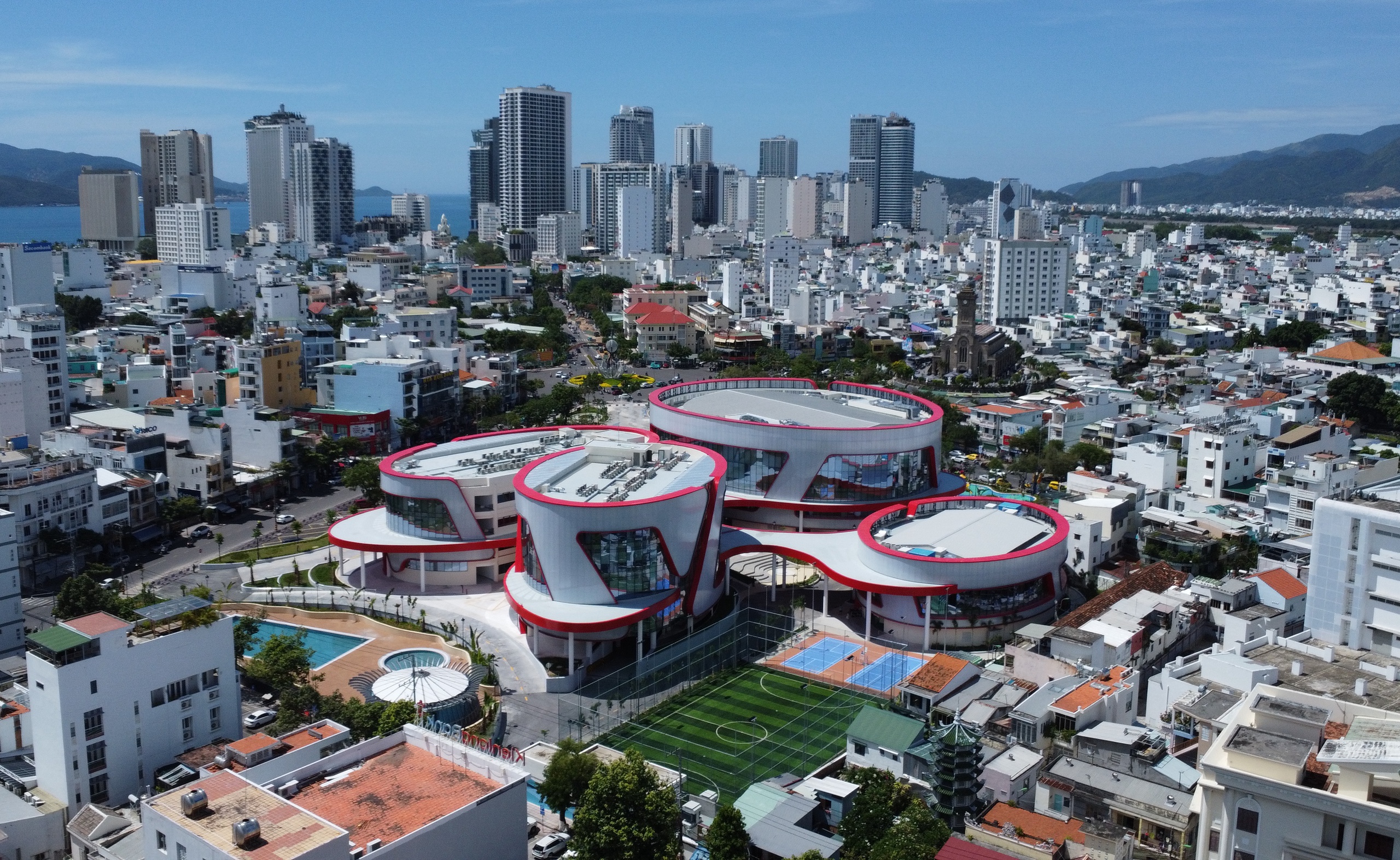 Kiến trúc Cung văn hóa thiếu nhi 544 tỉ đồng ở Khánh Hòa có gì độc đáo?- Ảnh 4.