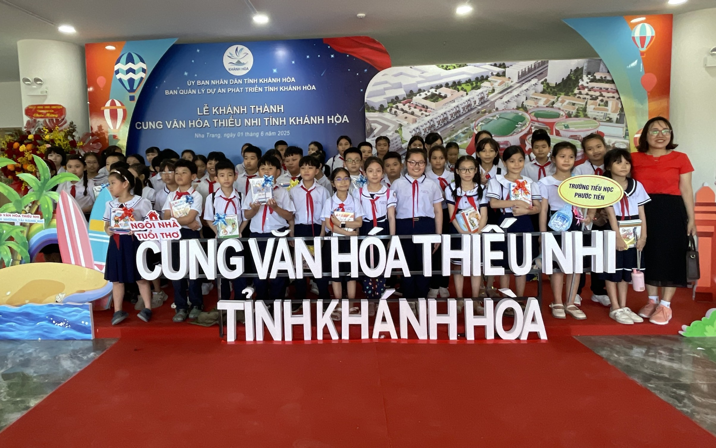 Kiến trúc Cung văn hóa thiếu nhi 544 tỉ đồng ở Khánh Hòa có gì độc đáo?- Ảnh 2.