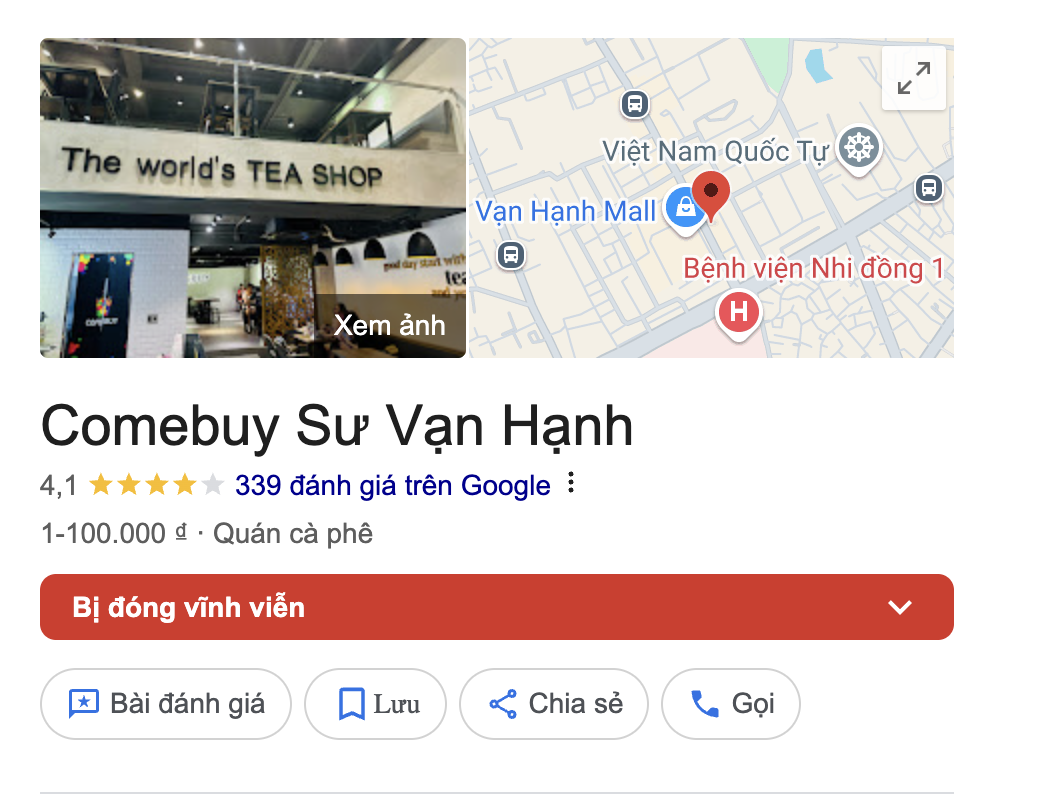 Không chỉ Hot&Cold, thương hiệu trà sữa khác ở TP.HCM vừa thông báo đóng cửa vĩnh viễn - Ảnh 2. Không chỉ Hot&Cold, thương hiệu trà sữa khác ở TP.HCM vừa thông báo đóng cửa vĩnh viễn - Ảnh 2.