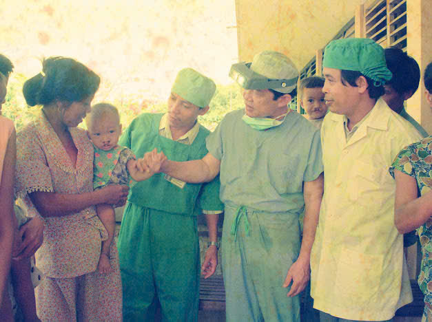 Học trò thương nhớ bác sĩ Trần Thành Trai- Ảnh 4. Học trò thương nhớ bác sĩ Trần Thành Trai- Ảnh 4.