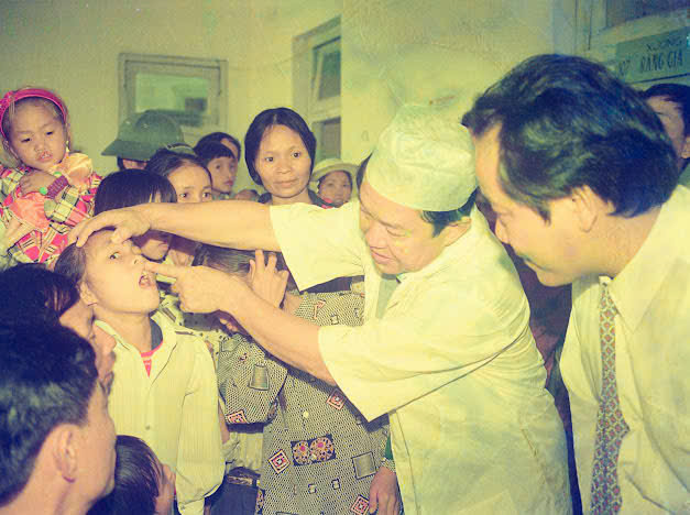 Học trò thương nhớ bác sĩ Trần Thành Trai- Ảnh 2. Học trò thương nhớ bác sĩ Trần Thành Trai- Ảnh 2.