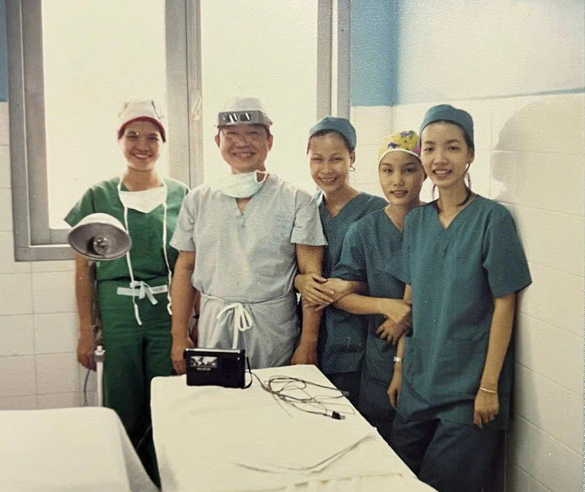 Học trò thương nhớ bác sĩ Trần Thành Trai- Ảnh 1. Học trò thương nhớ bác sĩ Trần Thành Trai- Ảnh 1.