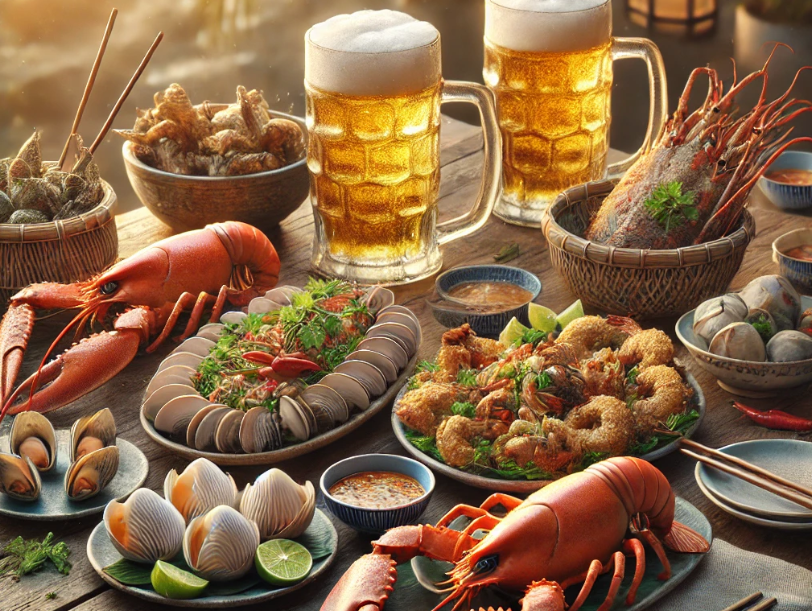 Alo bác sĩ nghe!: Uống bia ăn nhiều hải sản có bị gout? Alo bác sĩ nghe: Uống bia ăn nhiều hải sản có bị gout? - Ảnh 1.