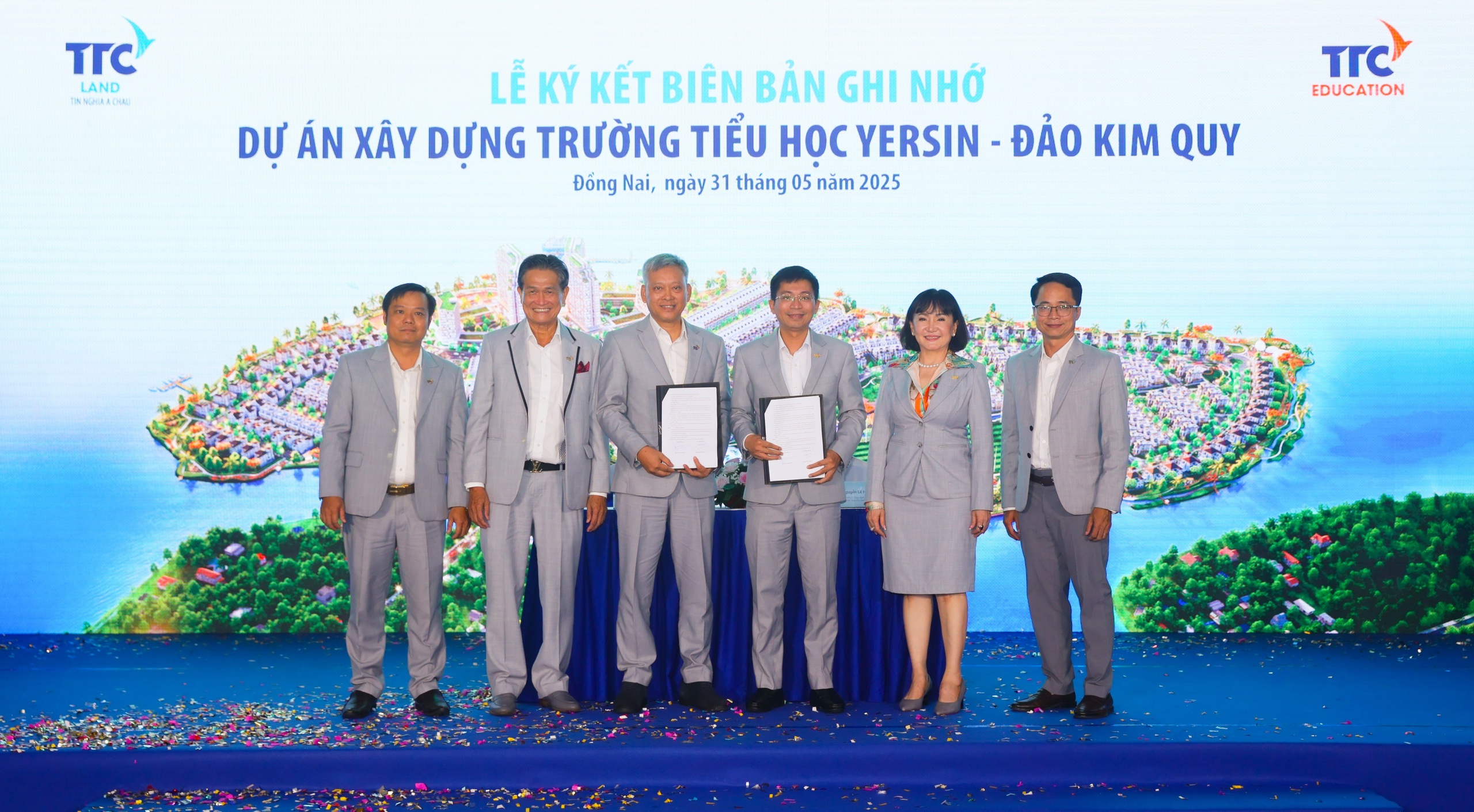 TTC Land chính thức công bố thương hiệu Đảo Kim Quy - Ảnh 2.