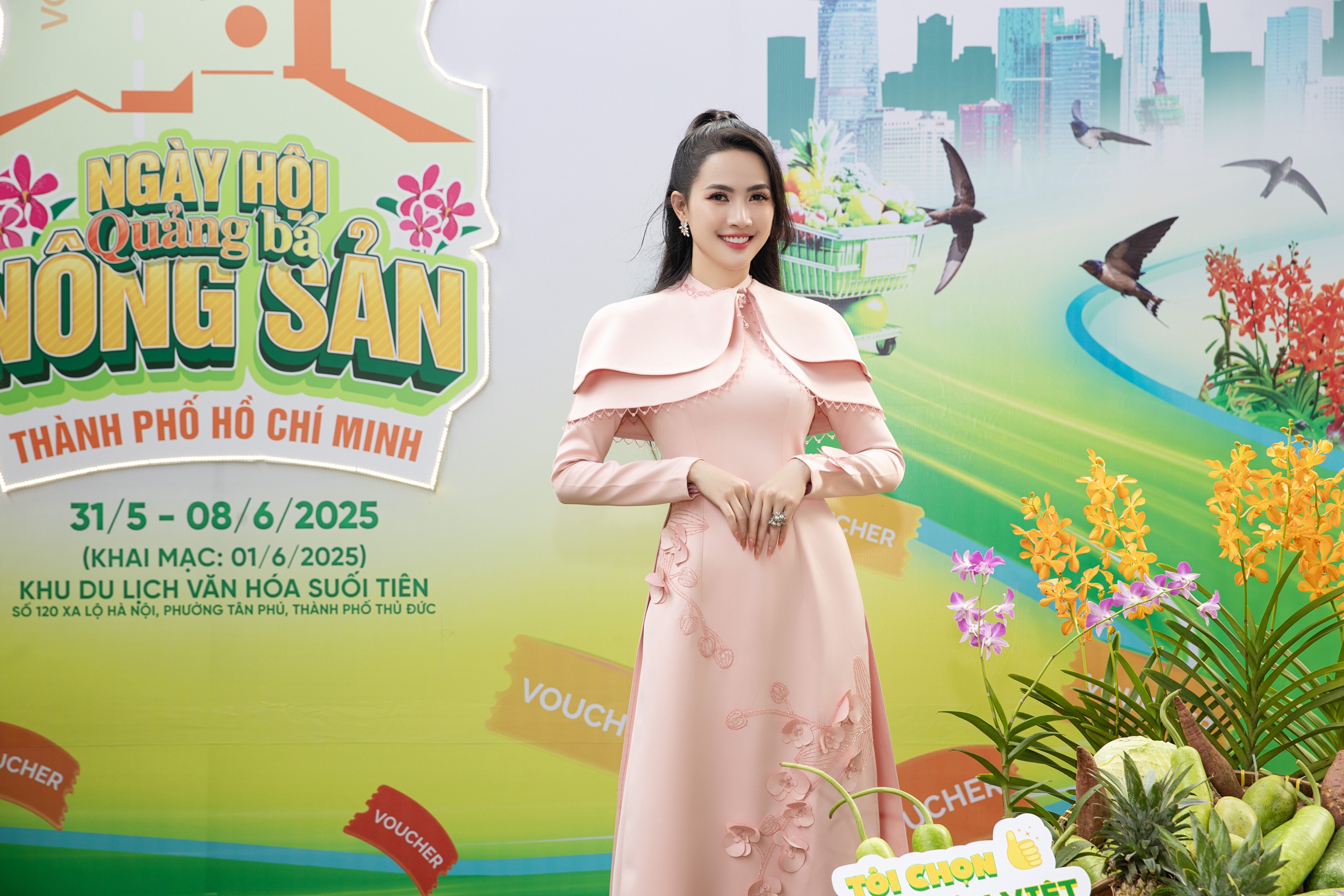 Phan Thị Mơ ra sao sau 7 năm đăng quang hoa hậu?- Ảnh 1. Phan Thị Mơ ra sao sau 7 năm đăng quang hoa hậu?- Ảnh 1.