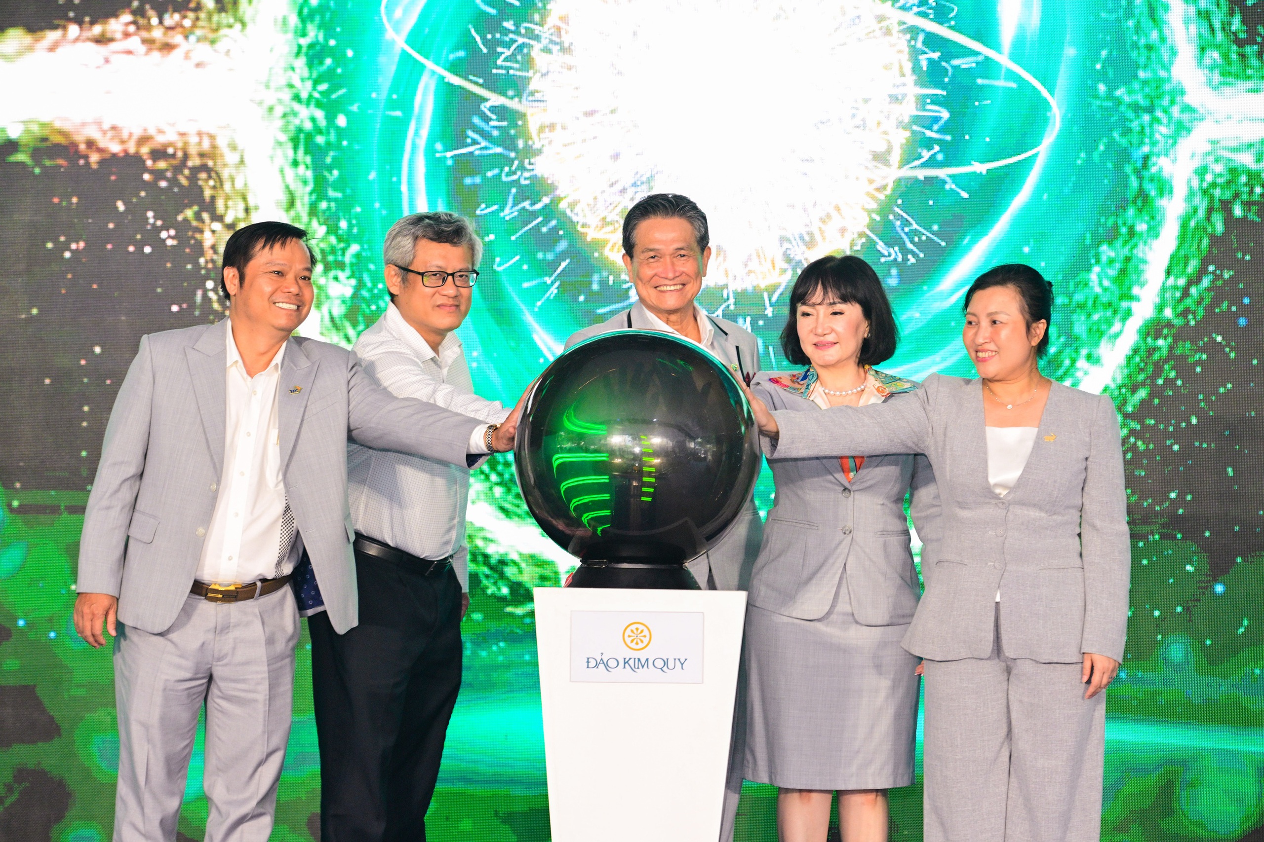 TTC Land chính thức công bố thương hiệu Đảo Kim Quy - Ảnh 1.