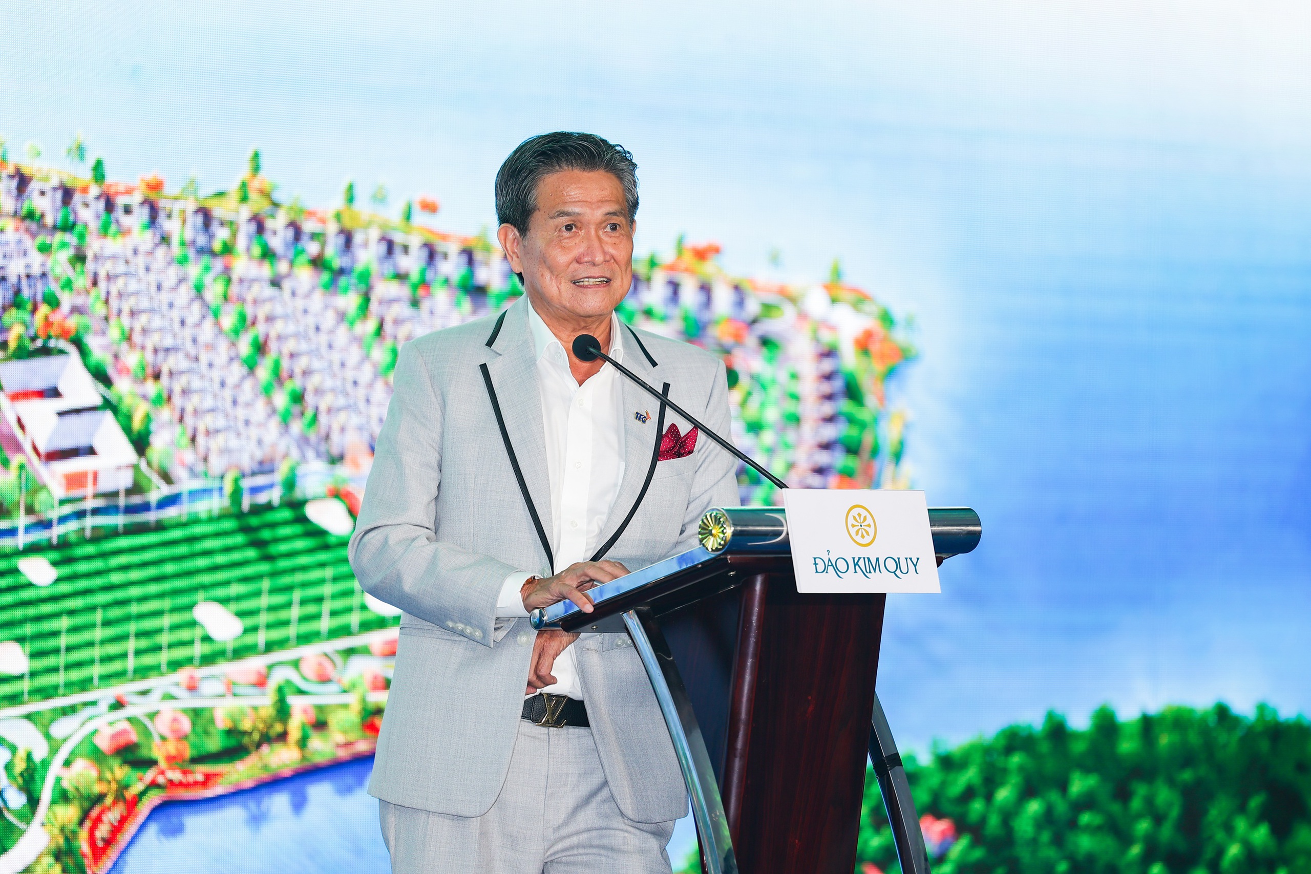 TTC Land chính thức công bố thương hiệu Đảo Kim Quy - Ảnh 3.