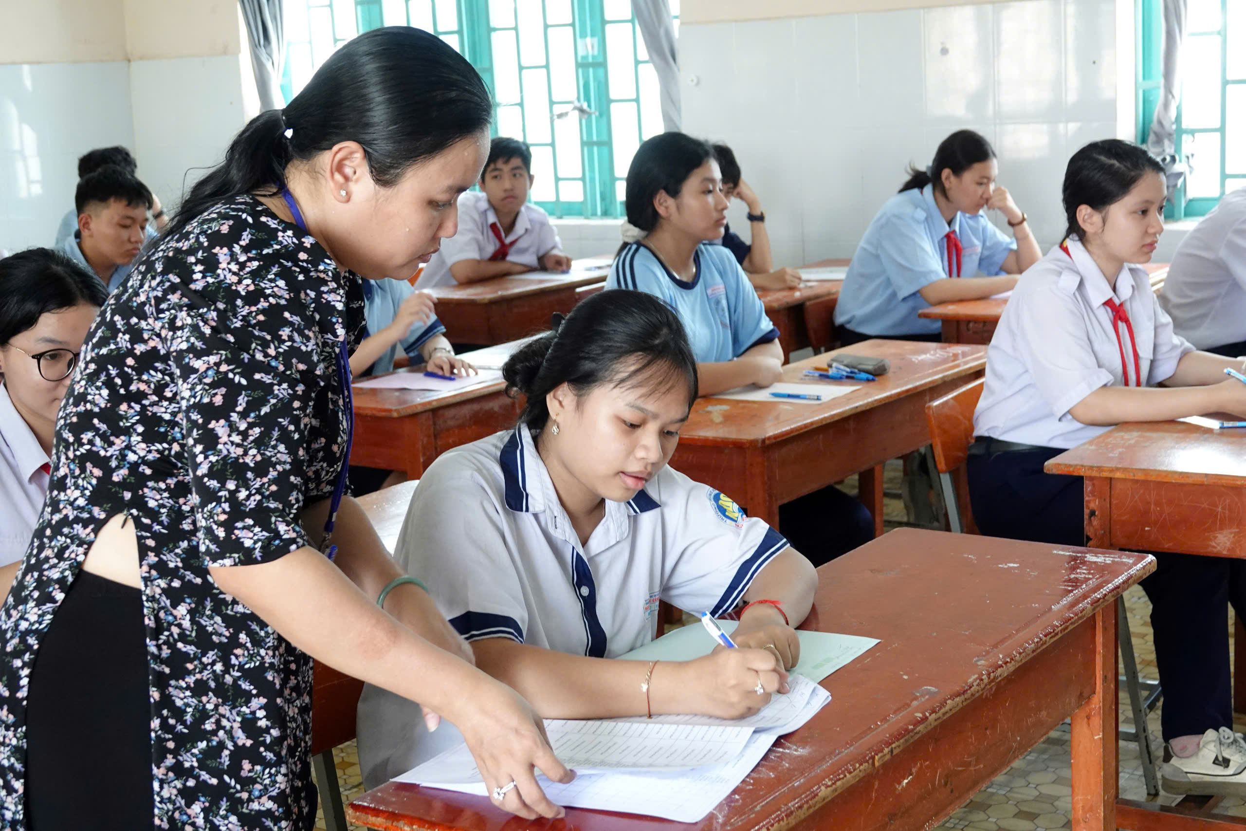 8 giờ 30 mai tra cứu điểm lớp 10, lớp 6 Trần Đại Nghĩa trên Thanh Niên - Ảnh 1.